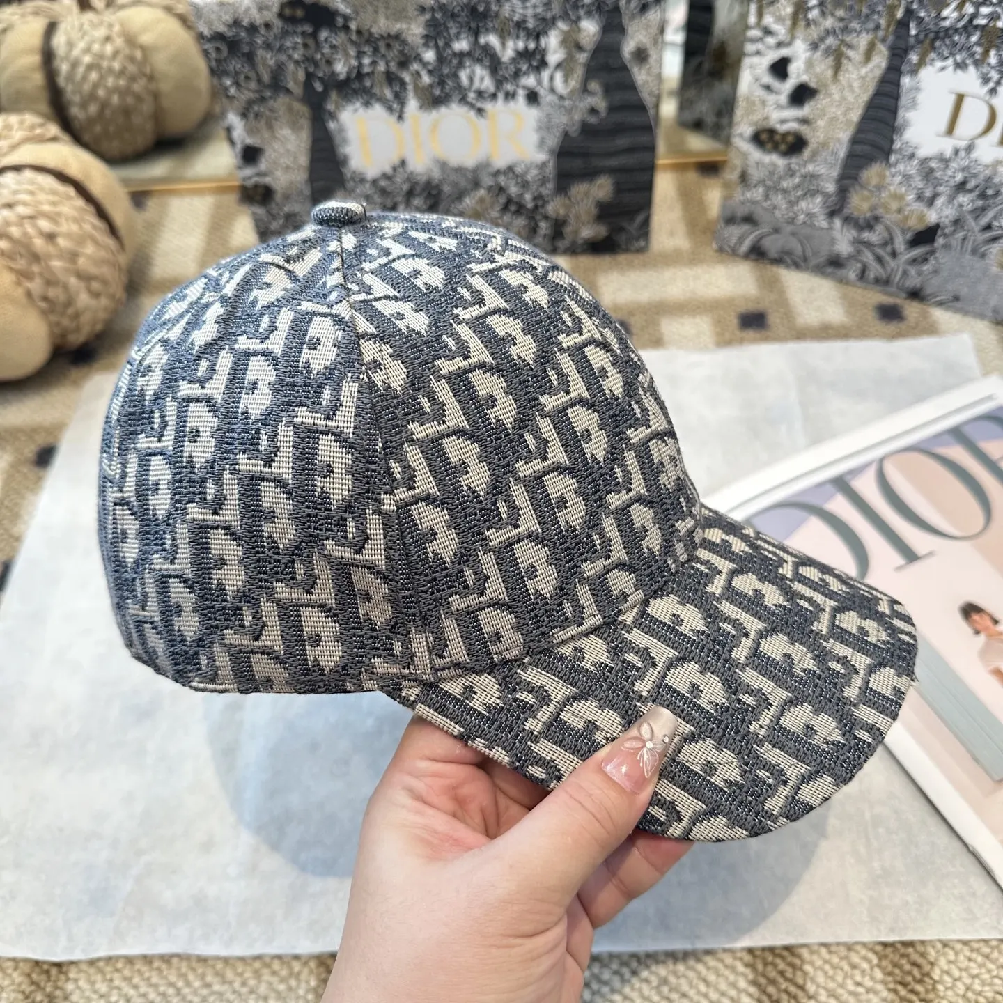 Dior Monogram 帽子