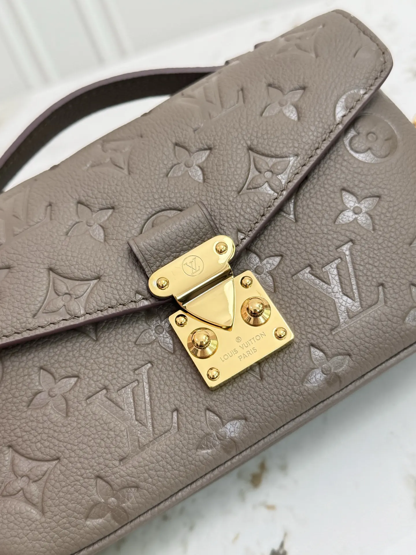 LV 金色 老花 手提包 精选款
