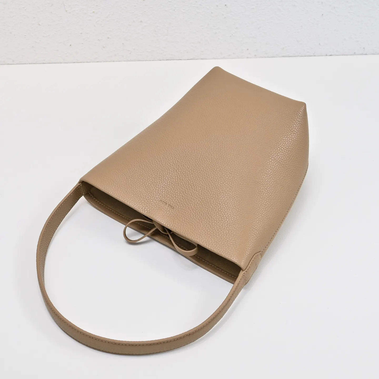 Bucket Bag Casual Leather