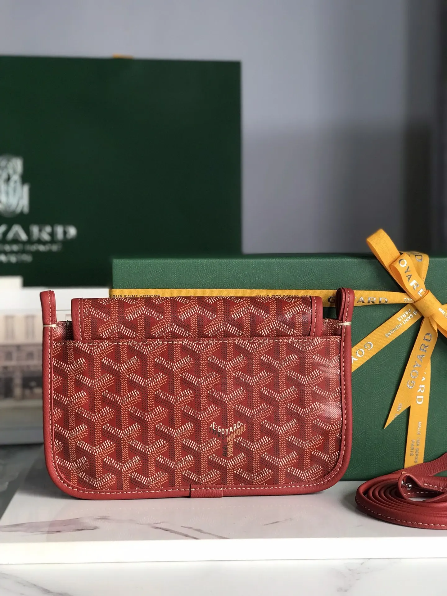 Goyard 戈雅 三层包 Pi 手拿包 精致手拿款
