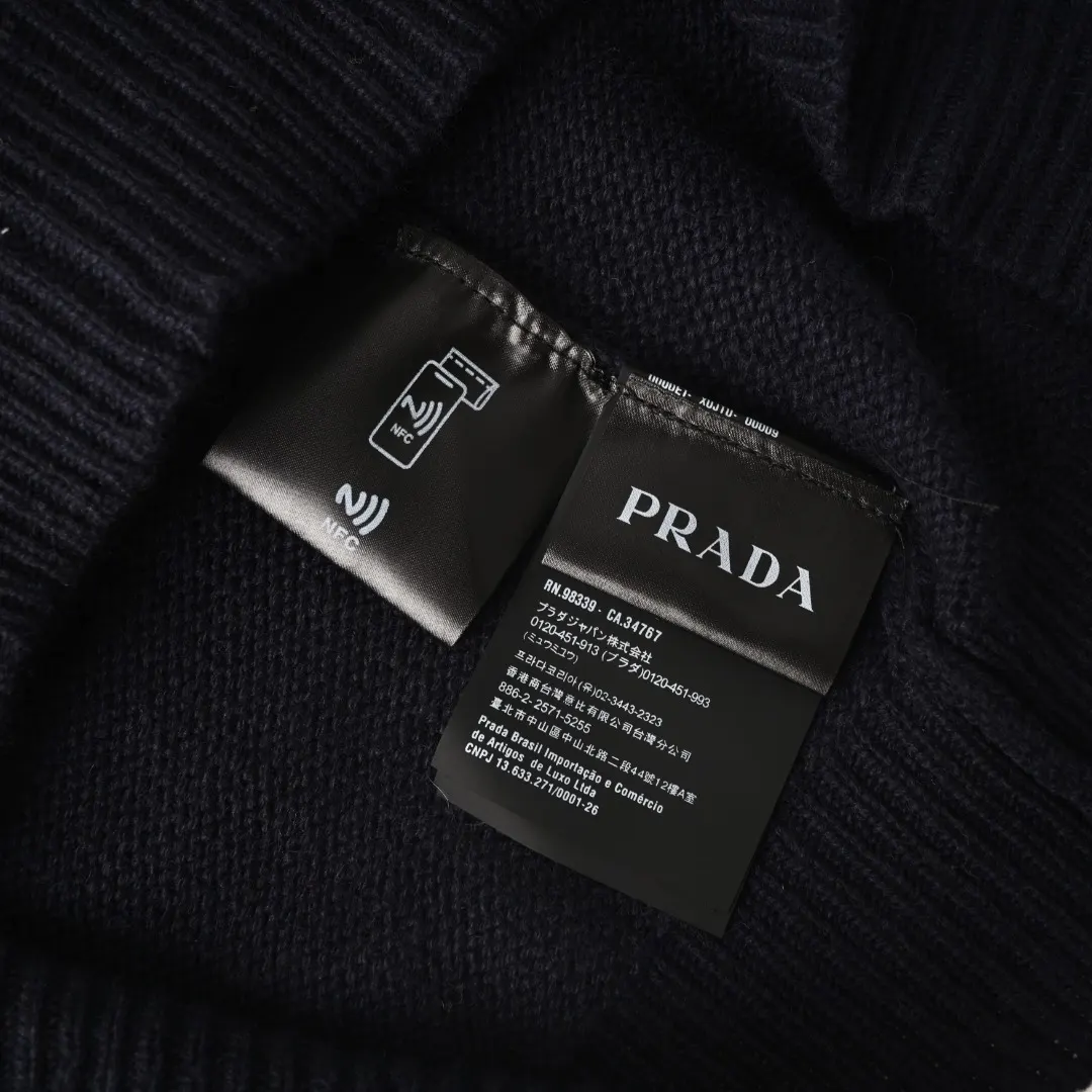 Prada Triangle Logo T-Shirt