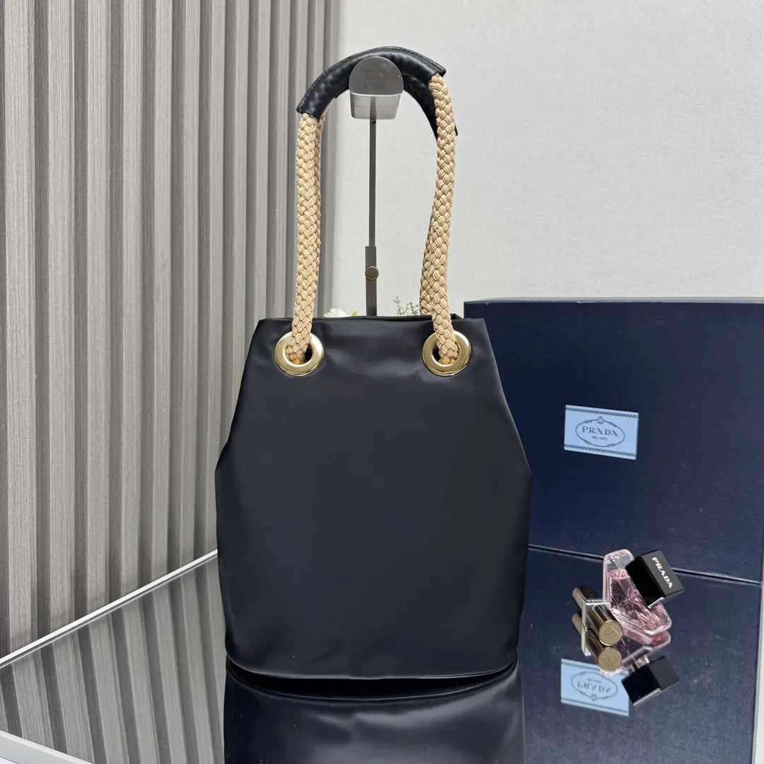 Prada Re-Nylon Bucket Bag Commuter