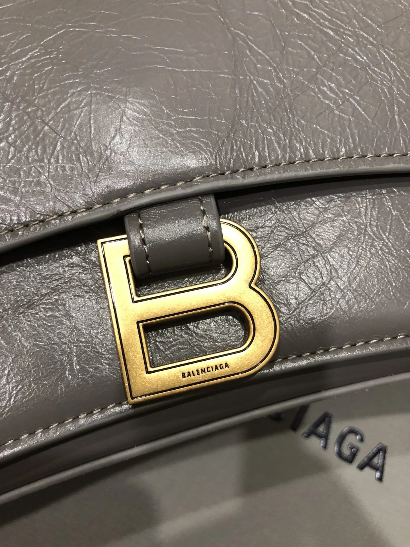 Gray Chain Bag Classic