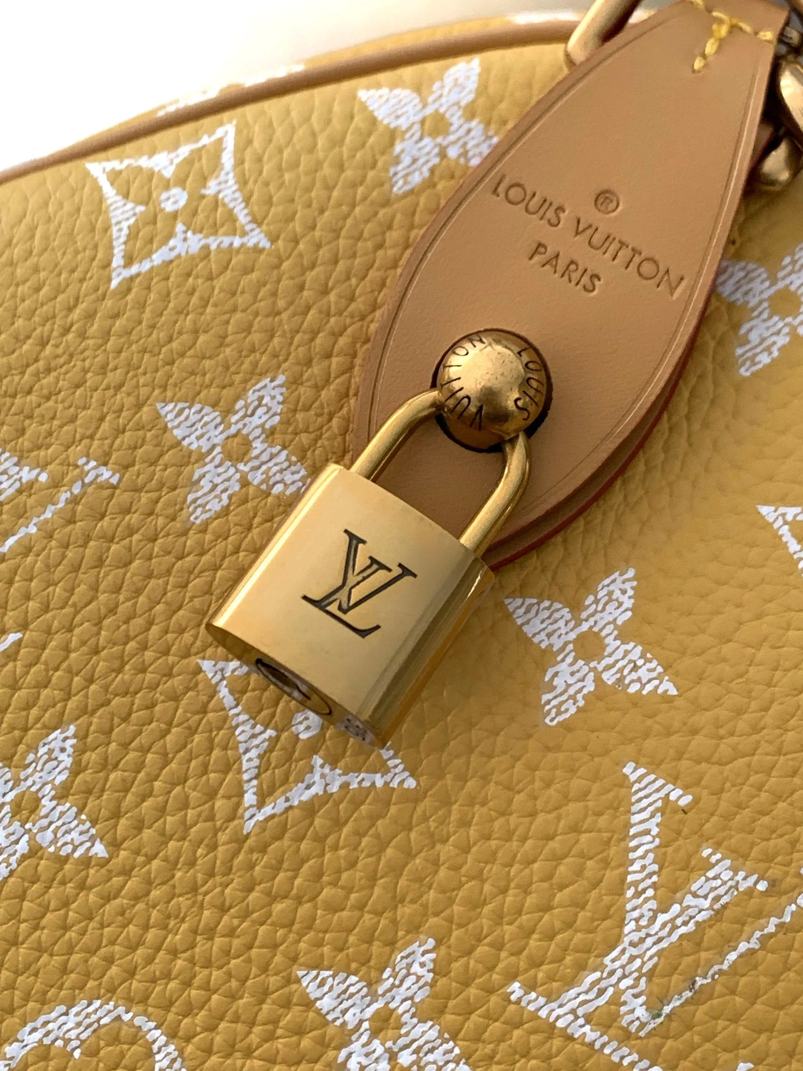 LV Speedy 黄色 手袋｜ORBUYBAG 岚奢包高端时尚精品