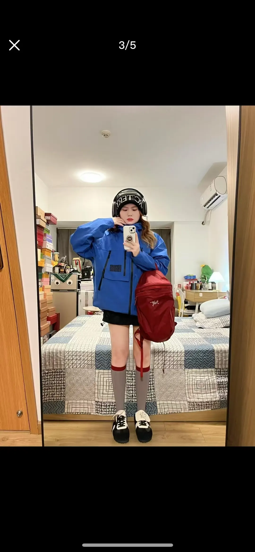 Red Backpack