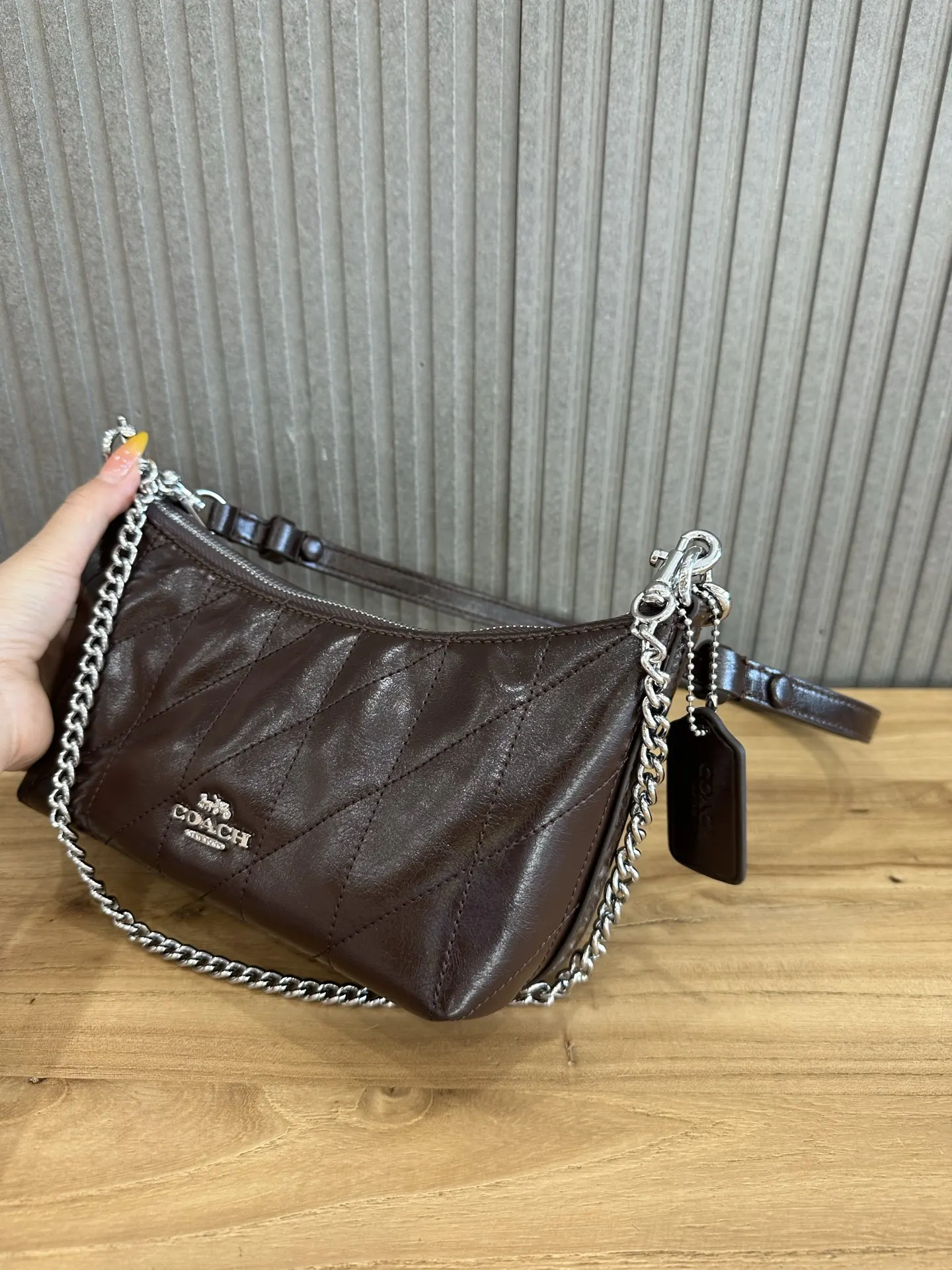 Hobo Shoulder Bag Vintage