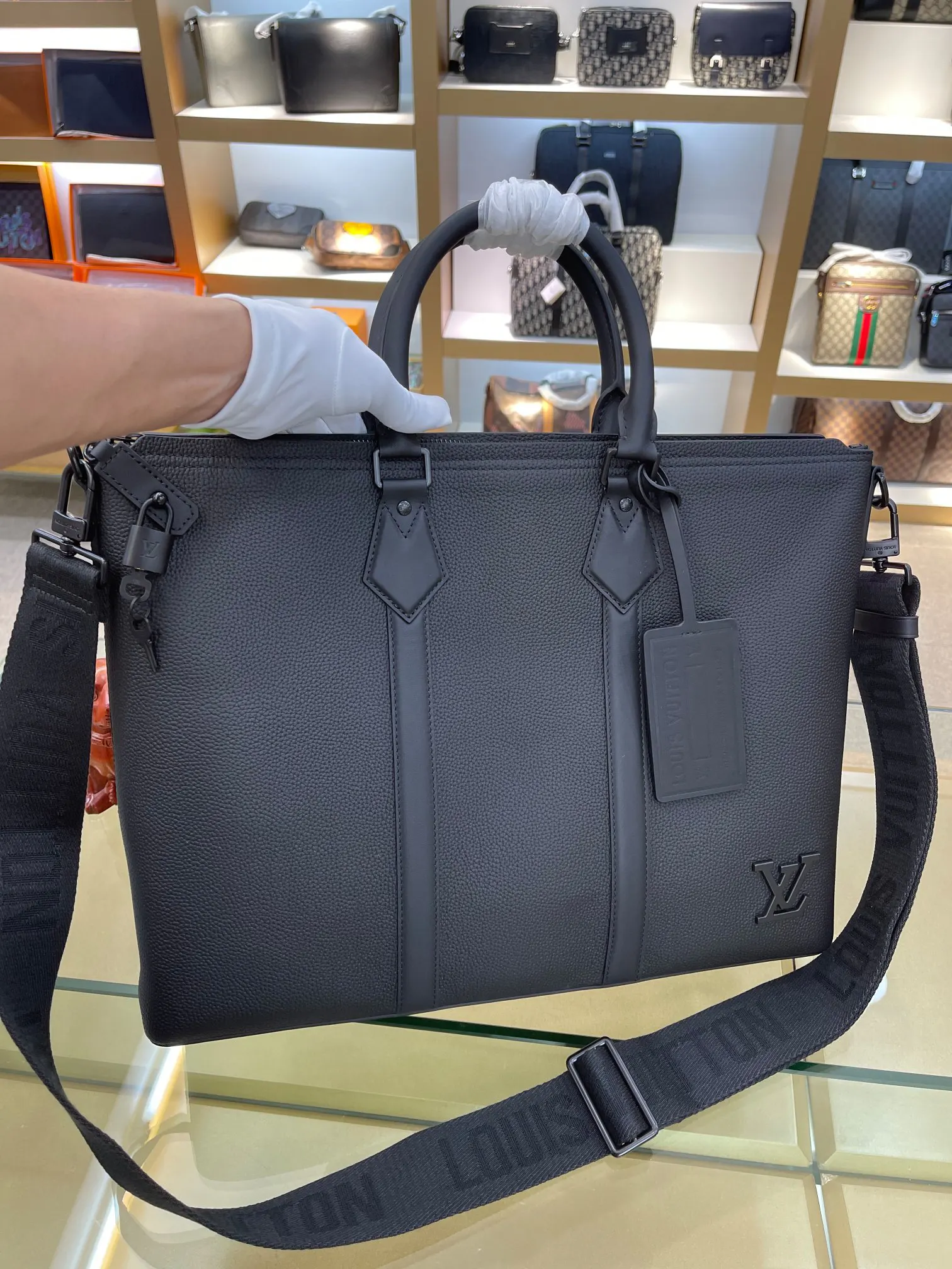 Fashion Item Travel Leather
