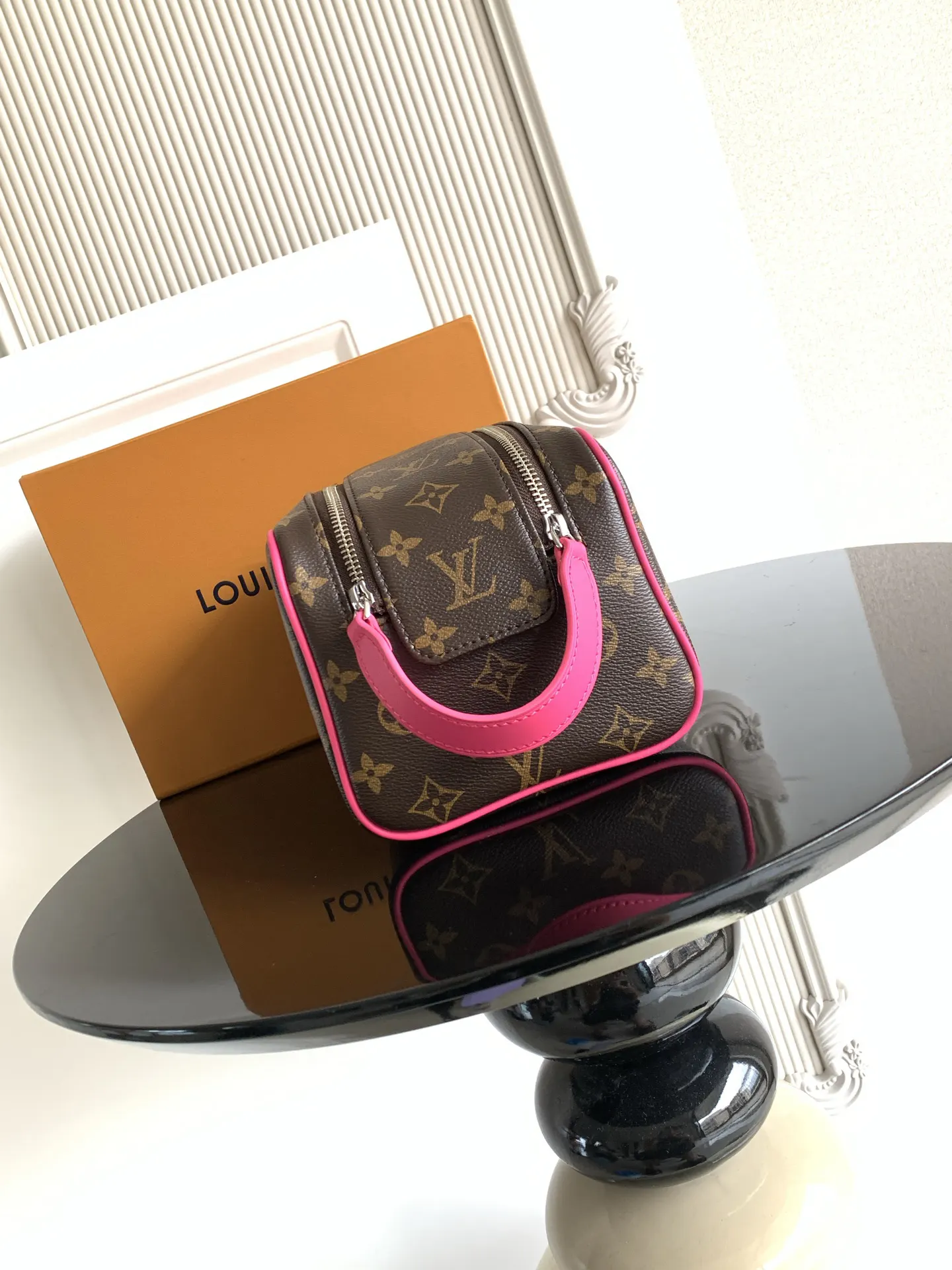 Louis Vuitton Organizer Pouch Travel Leather