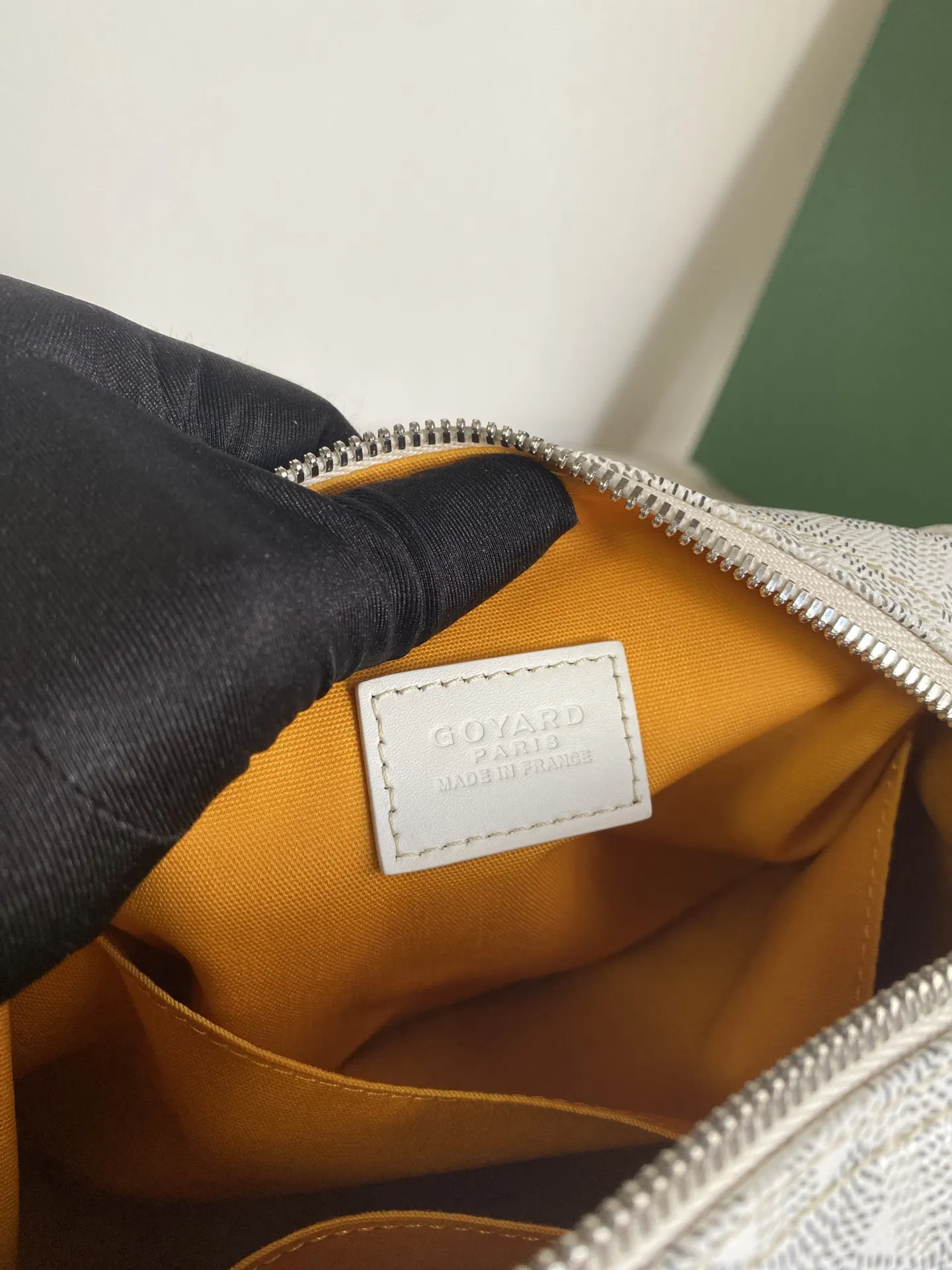 Cosmetic Pouch Leather