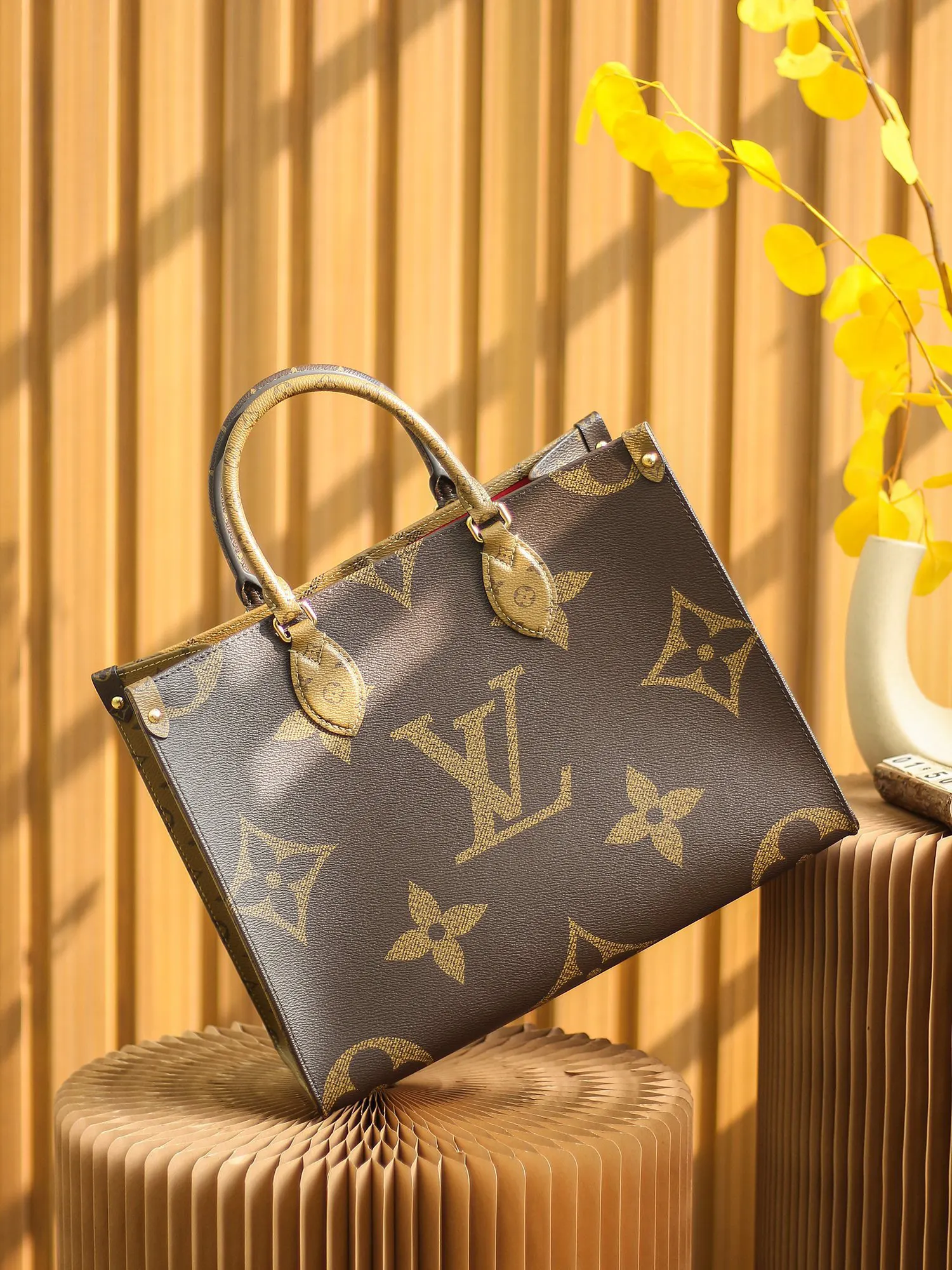 Monogram Tote Bag