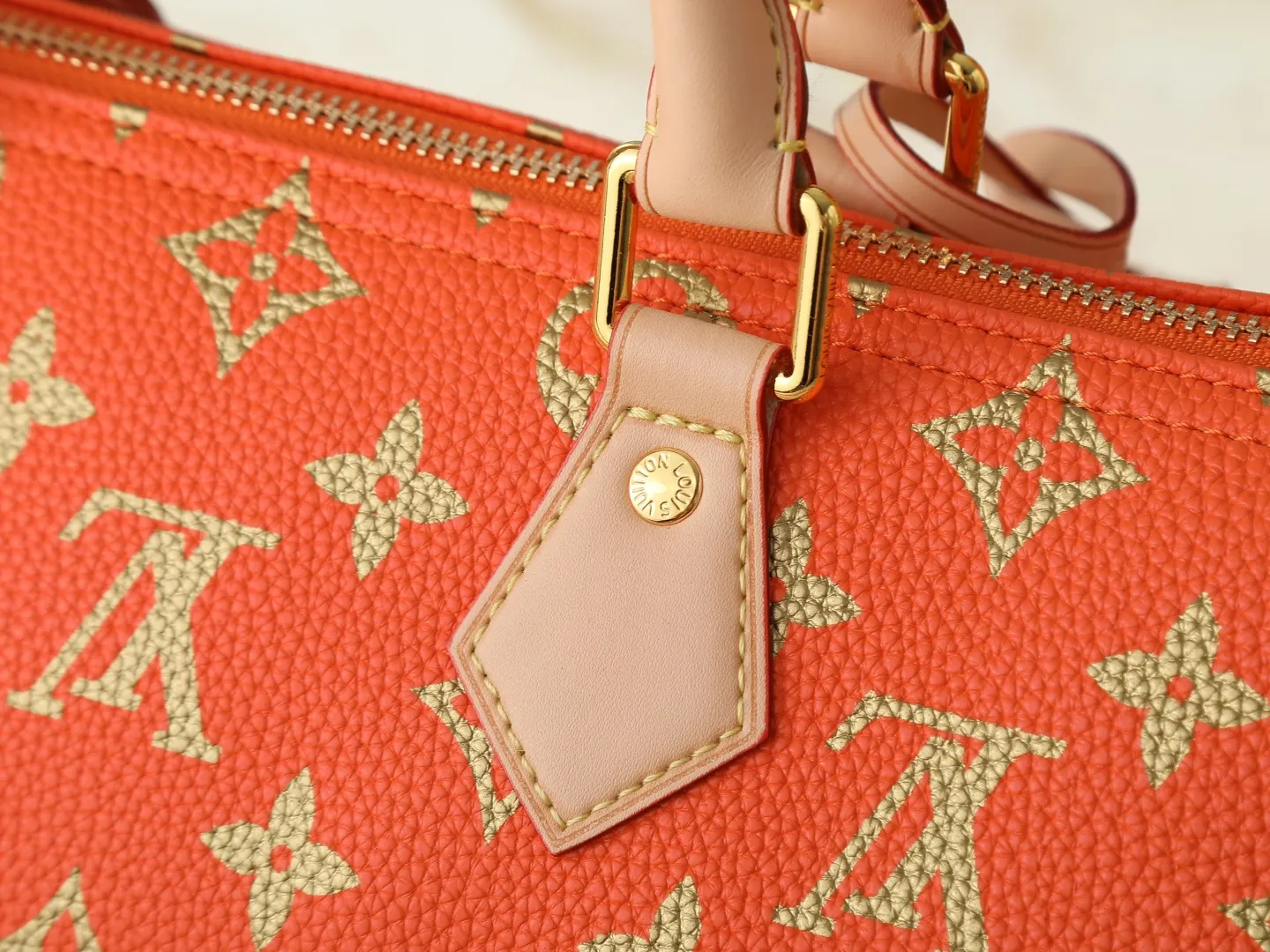 Organizer Pouch Travel Leather