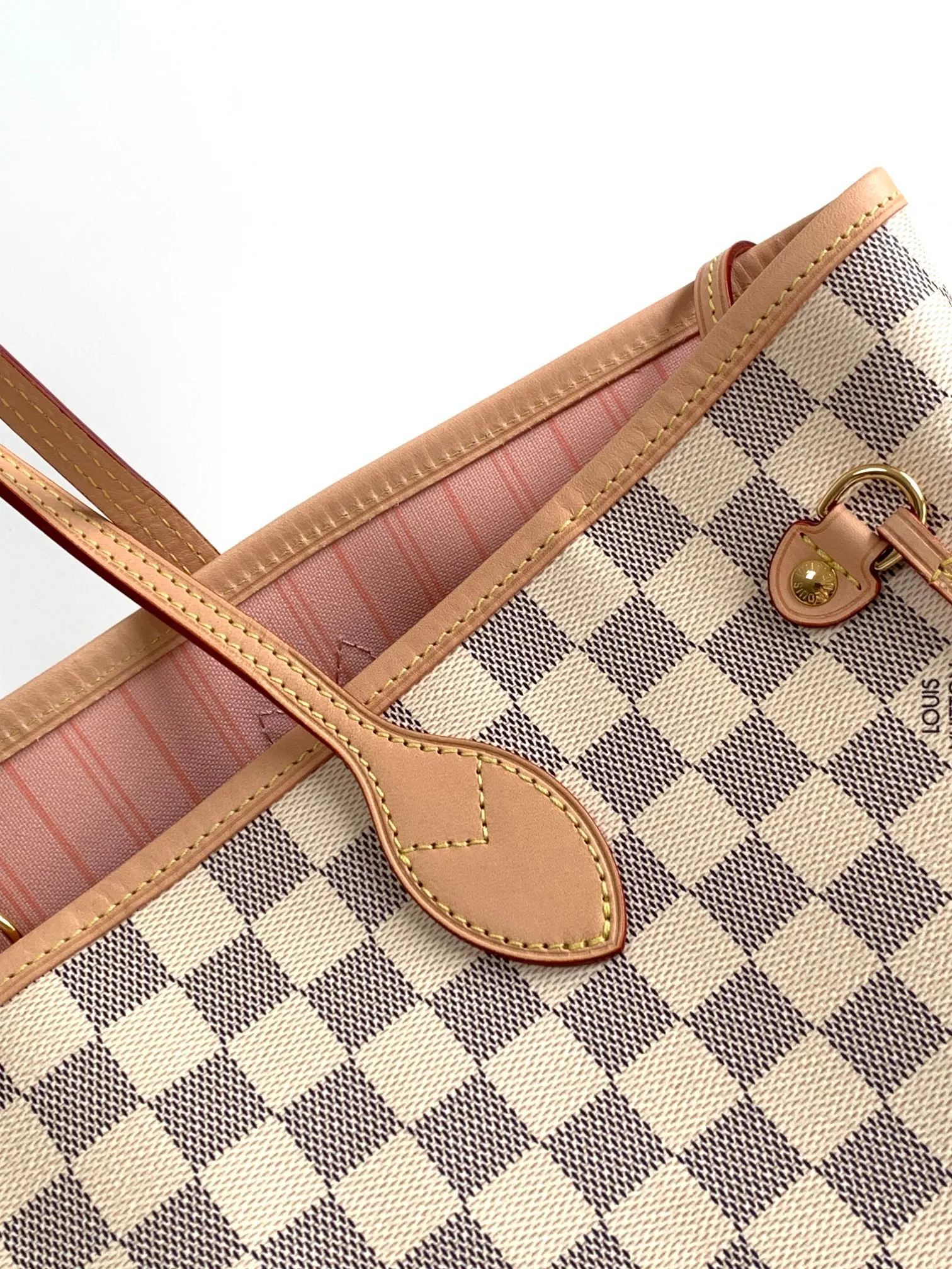 Neverfull 牛皮 托特包 大容量托特款