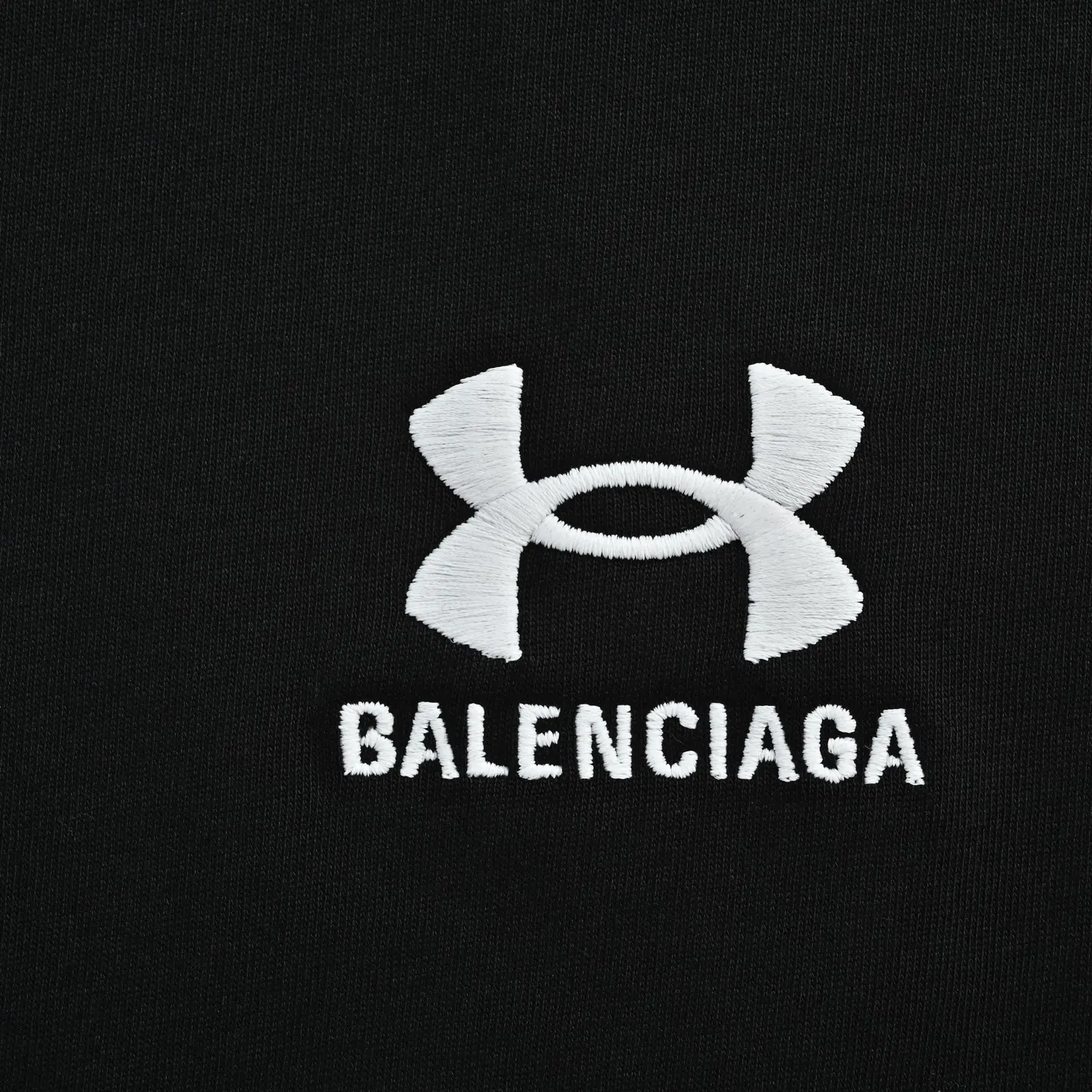 Balenciaga Cotton Logo Short Sleeve T-Shirt Loose