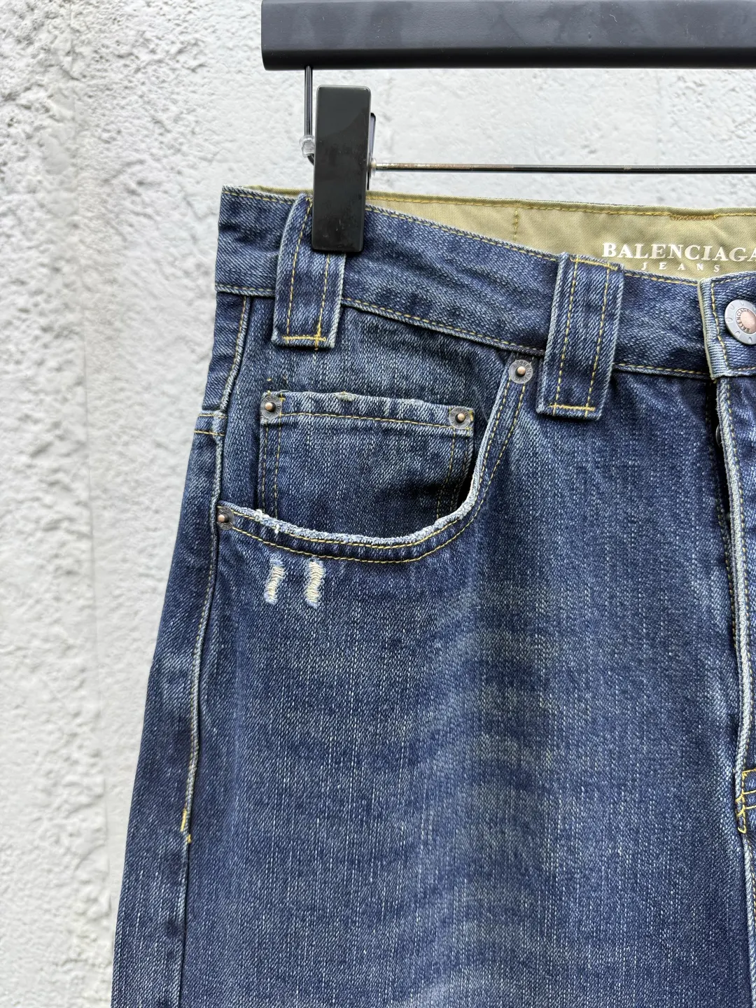 Balenciaga Denim Pants Blue