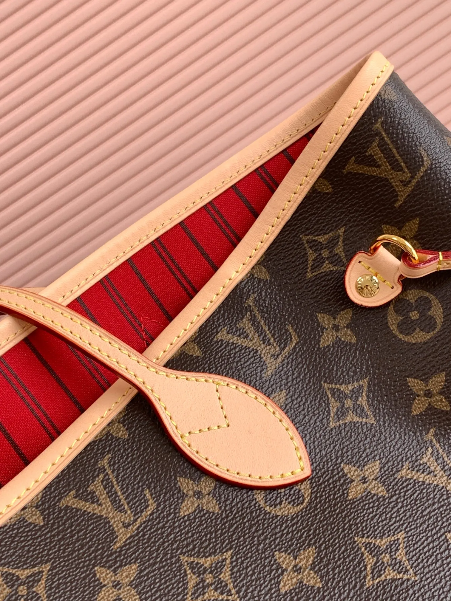 Neverfull 牛皮 托特包 大容量托特款