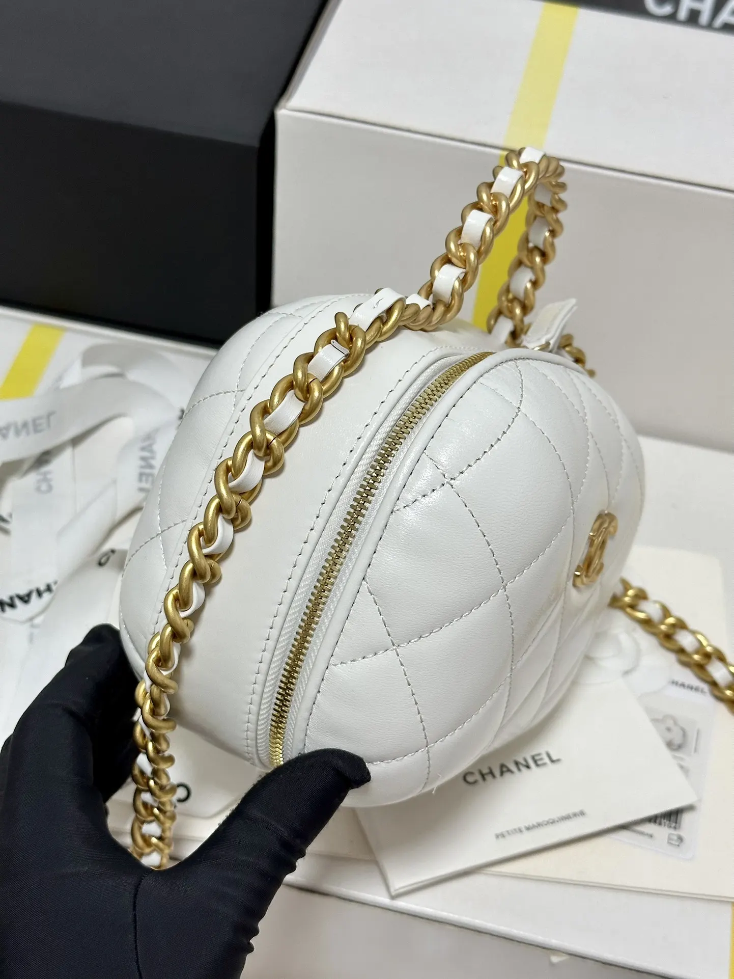 CHANEL 链条包 精致链条款