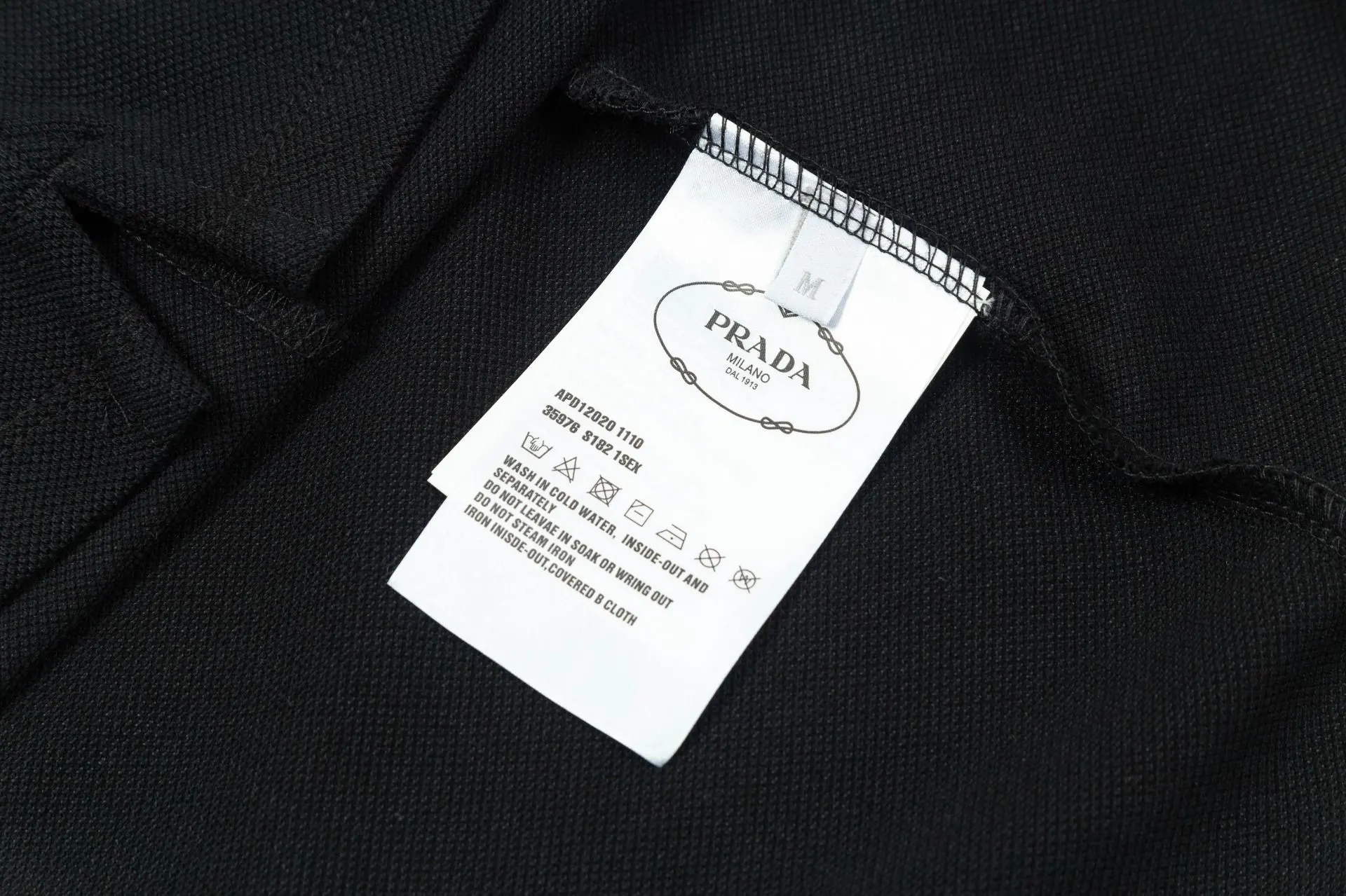 Prada 棉質 Polo衫
