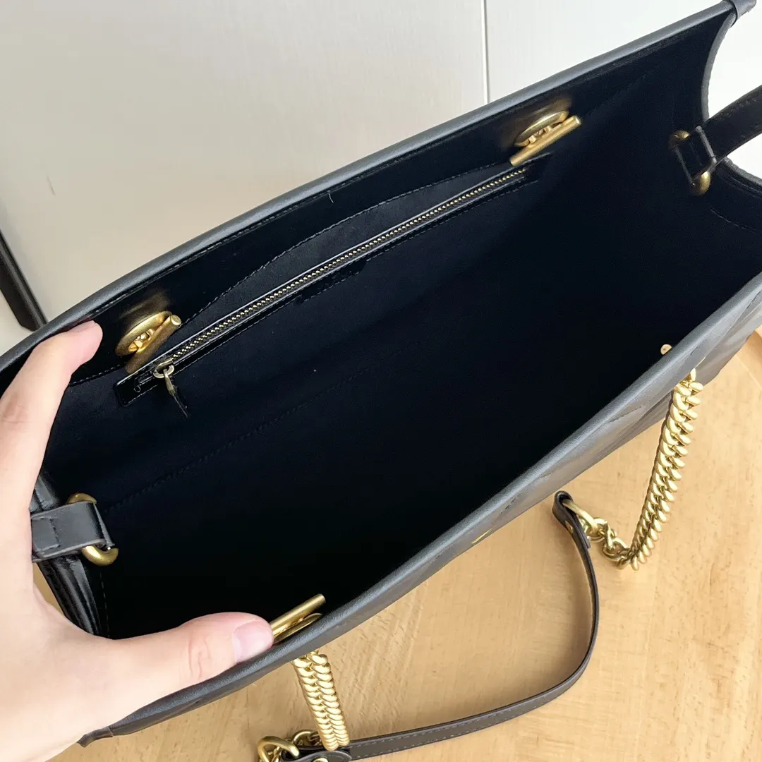 Gucci Marmont 绗缝皮革链条包 单肩斜挎