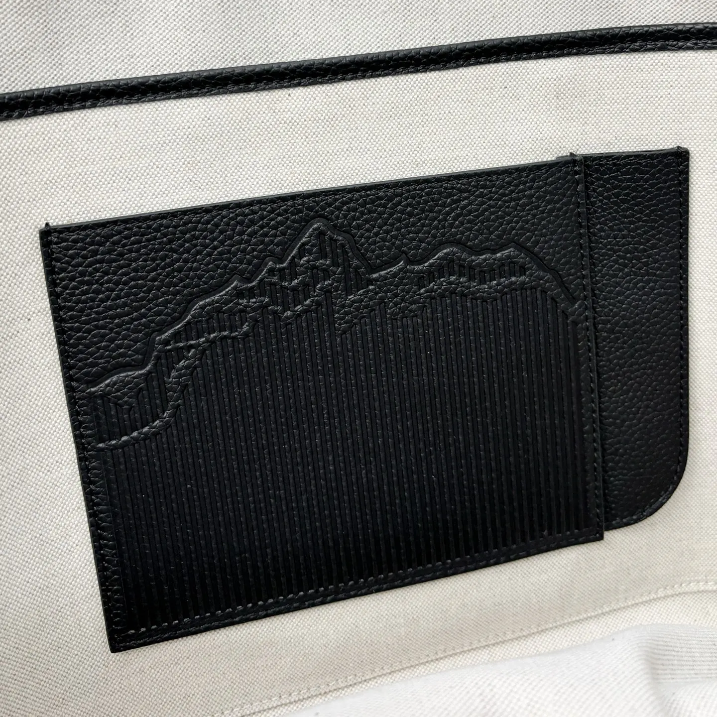 牛皮 MONTBLANC 万宝龙粒纹软皮精選系列 旅行袋 大容量旅行款