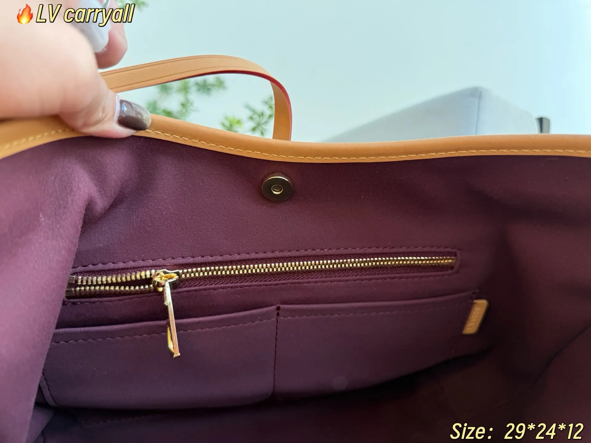 LV CarryAll 老花 斜挎包 轻便斜挎款