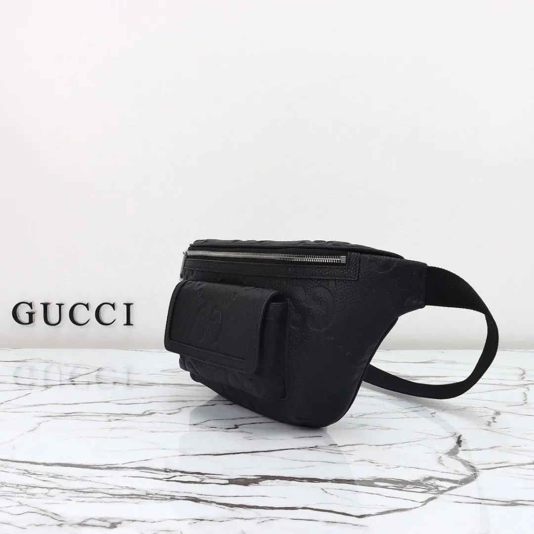 Gucci 款号 克压大G 尺寸 腰包 休闲腰包款