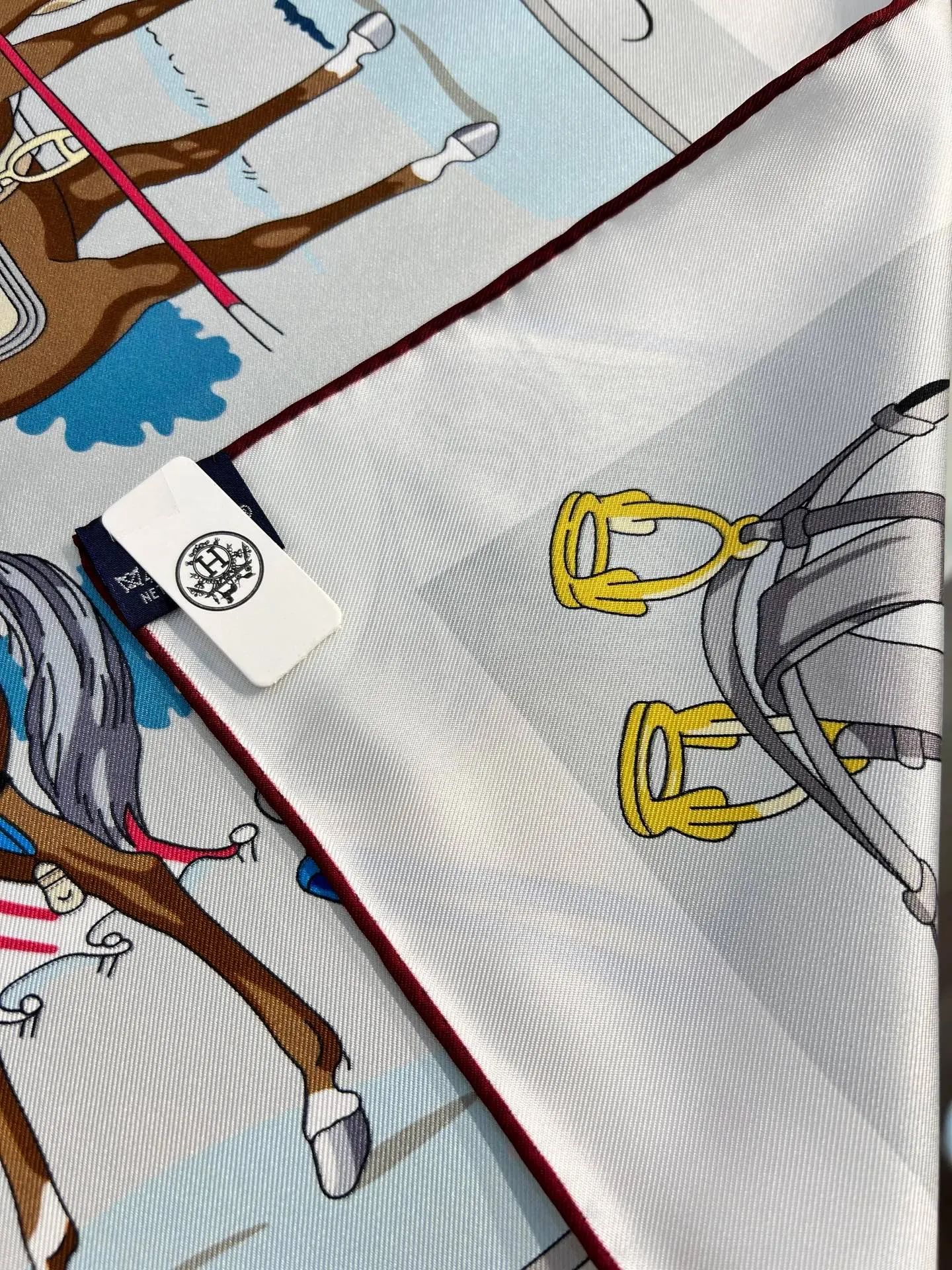 Hermès Scarf
