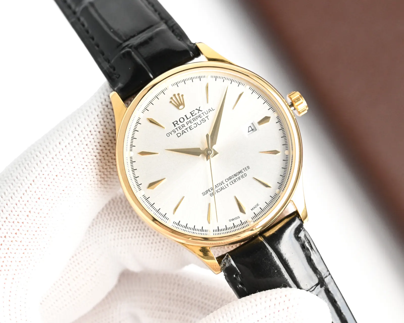 Rolex 精钢打造完美多边形弧度表壳 手錶 經典腕表款