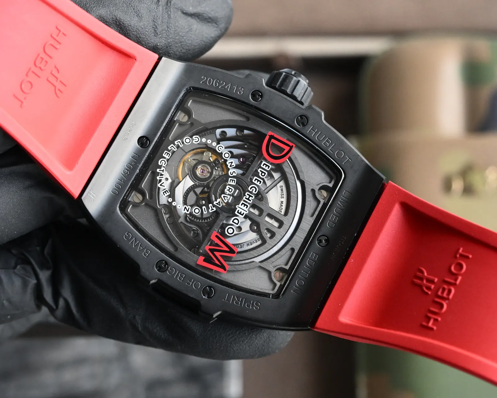 黑色 批TW 宇舶表HUBLOT 手錶 經典腕表款