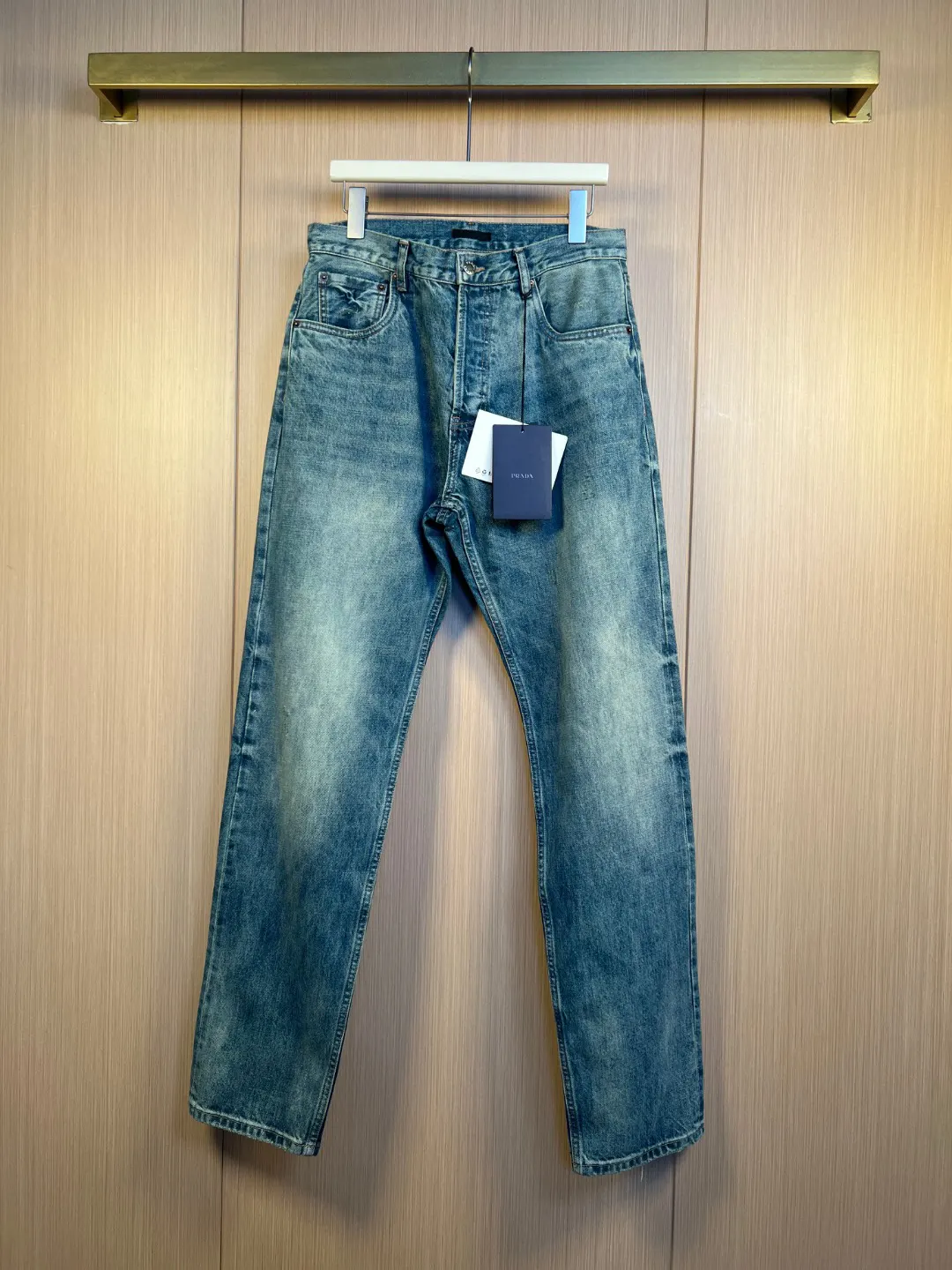 PRADA 牛仔裤 休闲宽松款