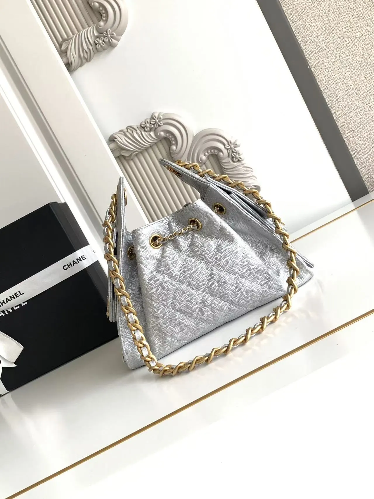 Chanel Hobo Shoulder Bag Vintage