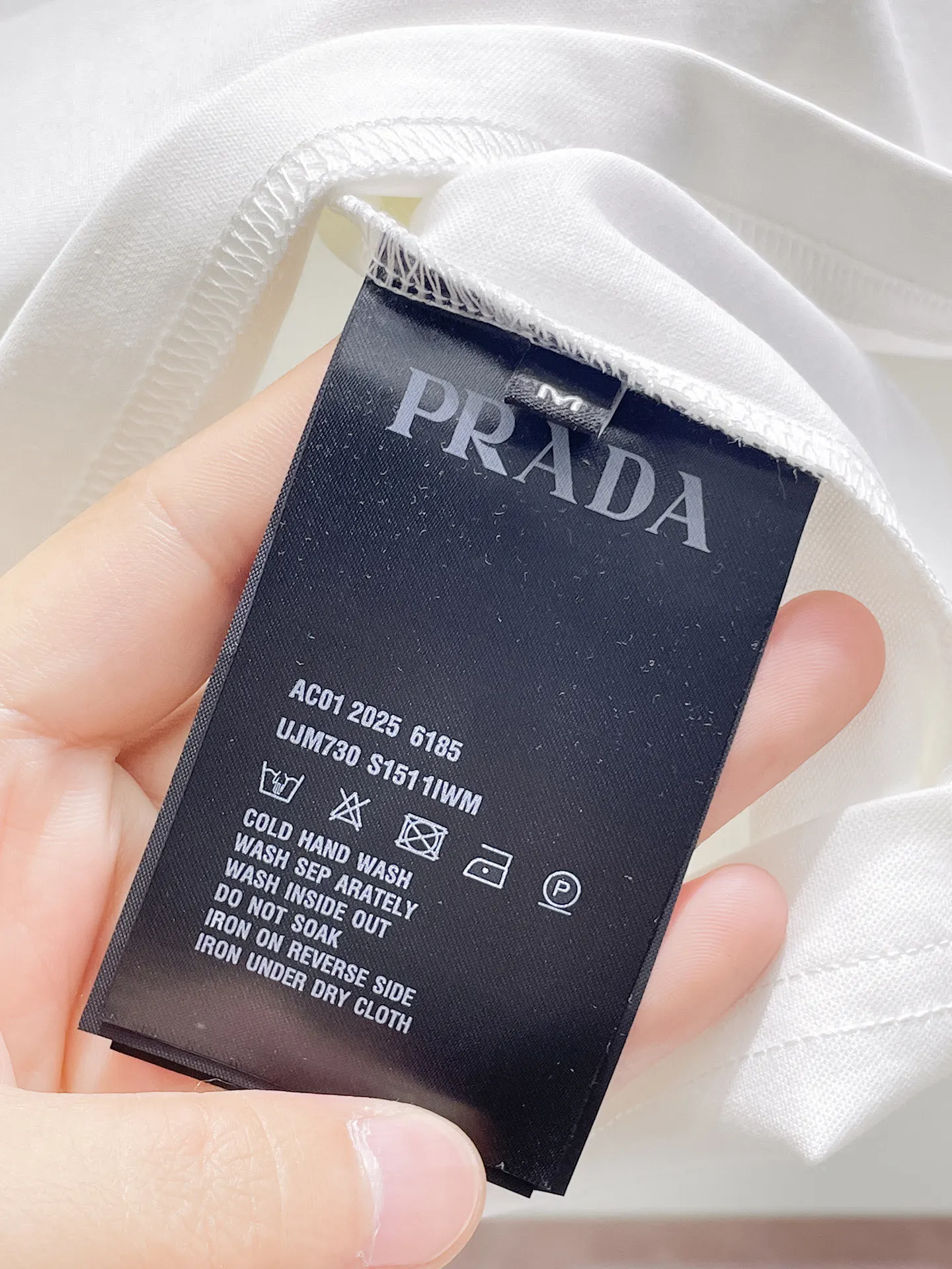 Prada 马年贺岁 棉质 Logo 短袖T恤