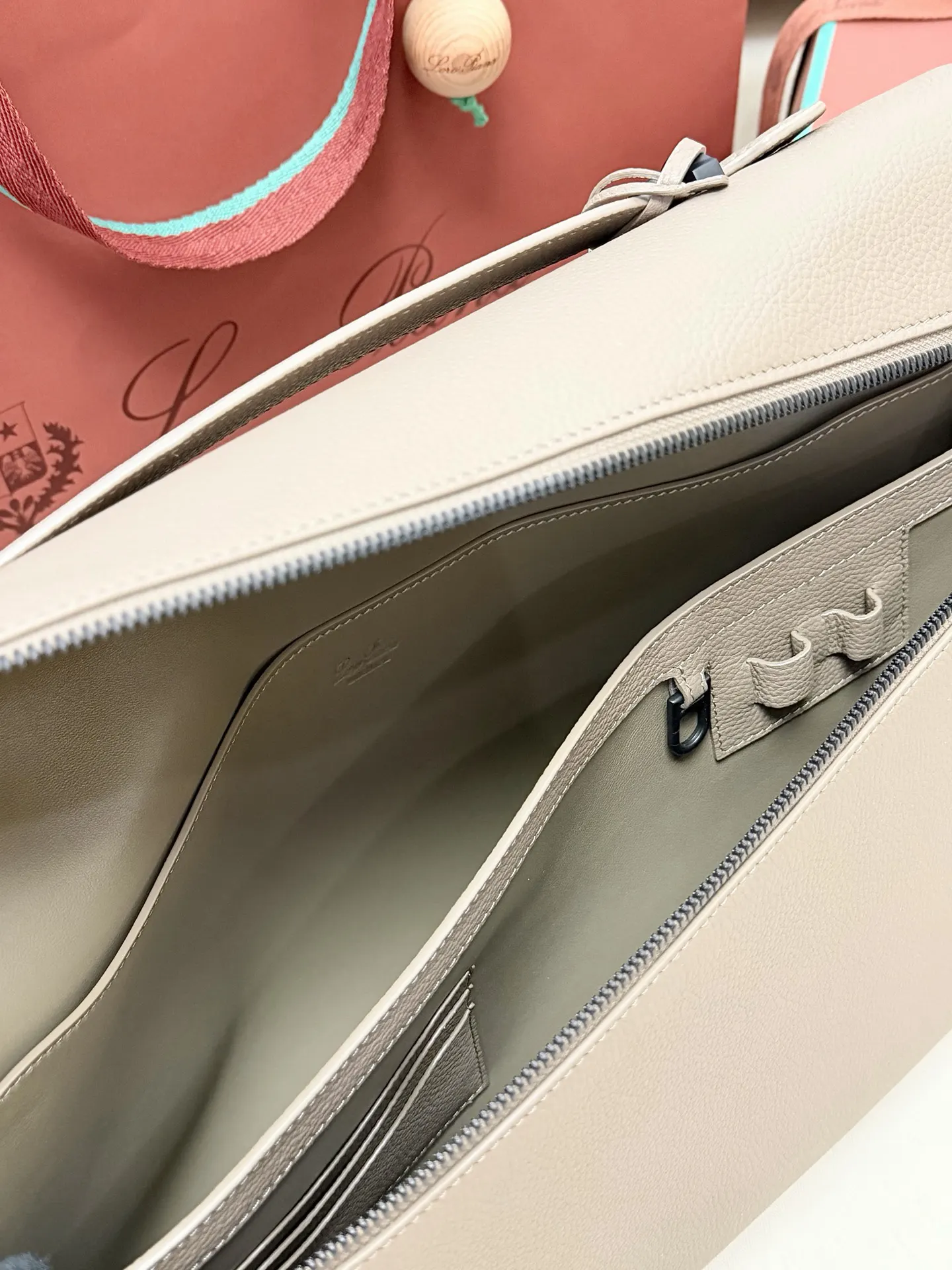Black Briefcase Business Commuter Leather