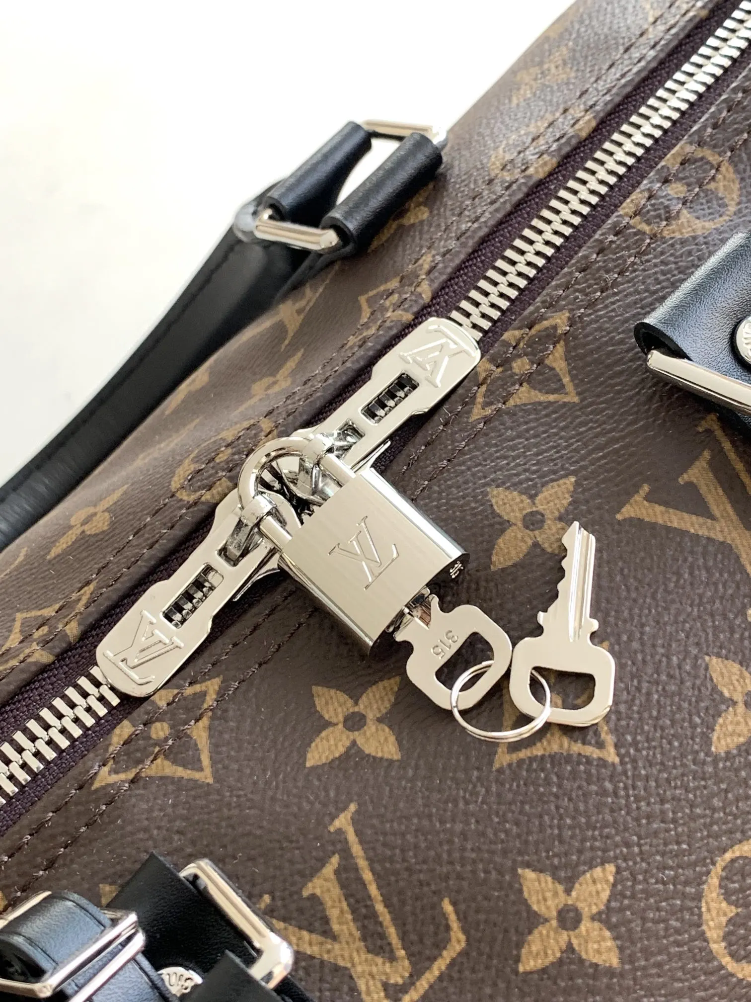 Keepall 帆布 旅行袋 大容量旅行款