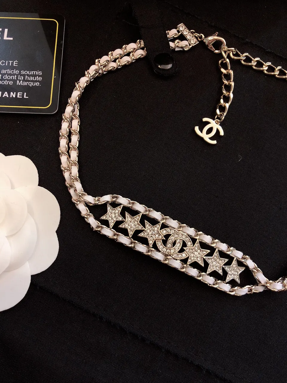 Chanel 项链 精致锁骨链