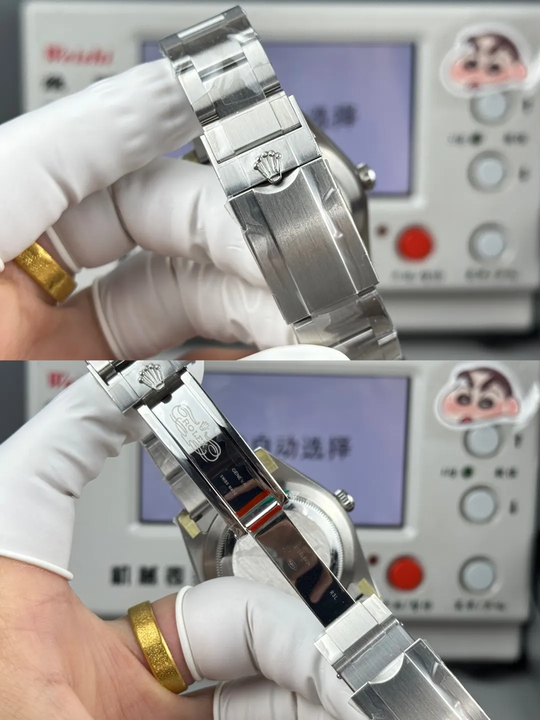 Rolex 太阳出品 VS 劳力士 探险家系列 一 手表 经典腕表款