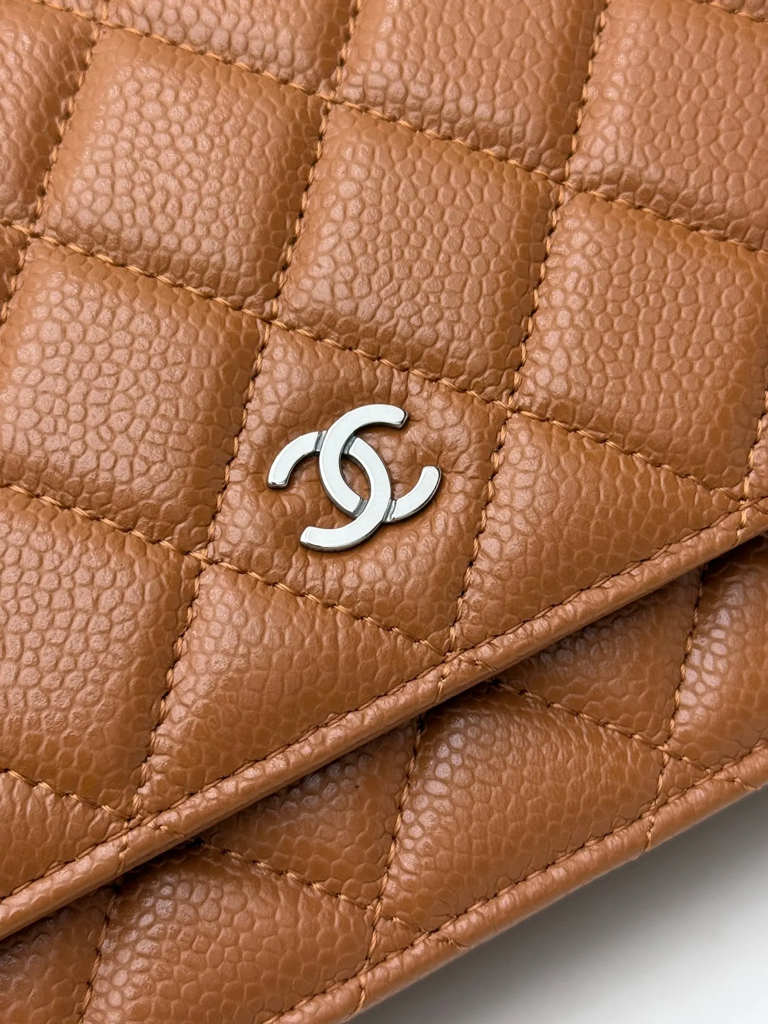 CHANEL 小牛皮 链条包 精致链条款