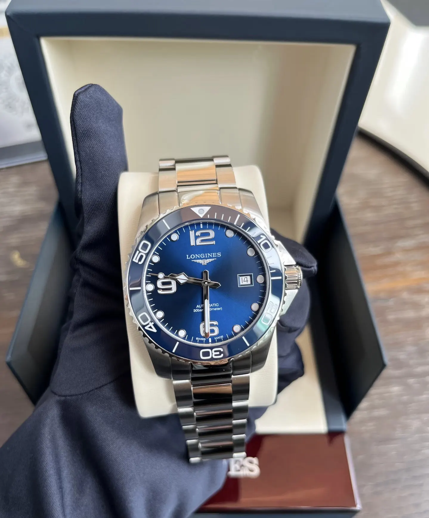 Longines 藍色 盒 顺丰包邮 如果你在寻找一块 手錶 經典腕表款