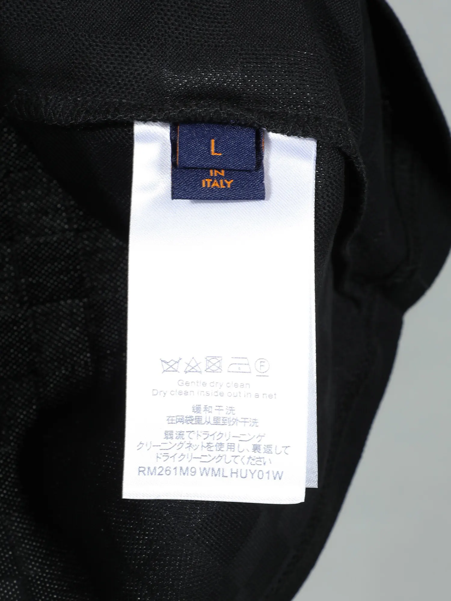 LV Monogram Jacquard Short Sleeve T-Shirt Casual Versatile