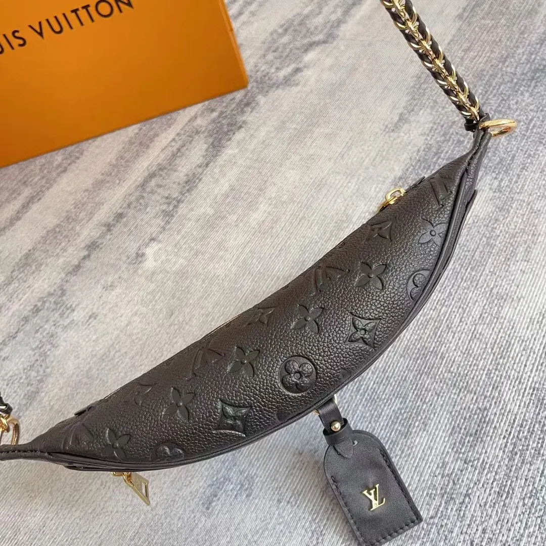 Gold Belt Bag Casual Leather