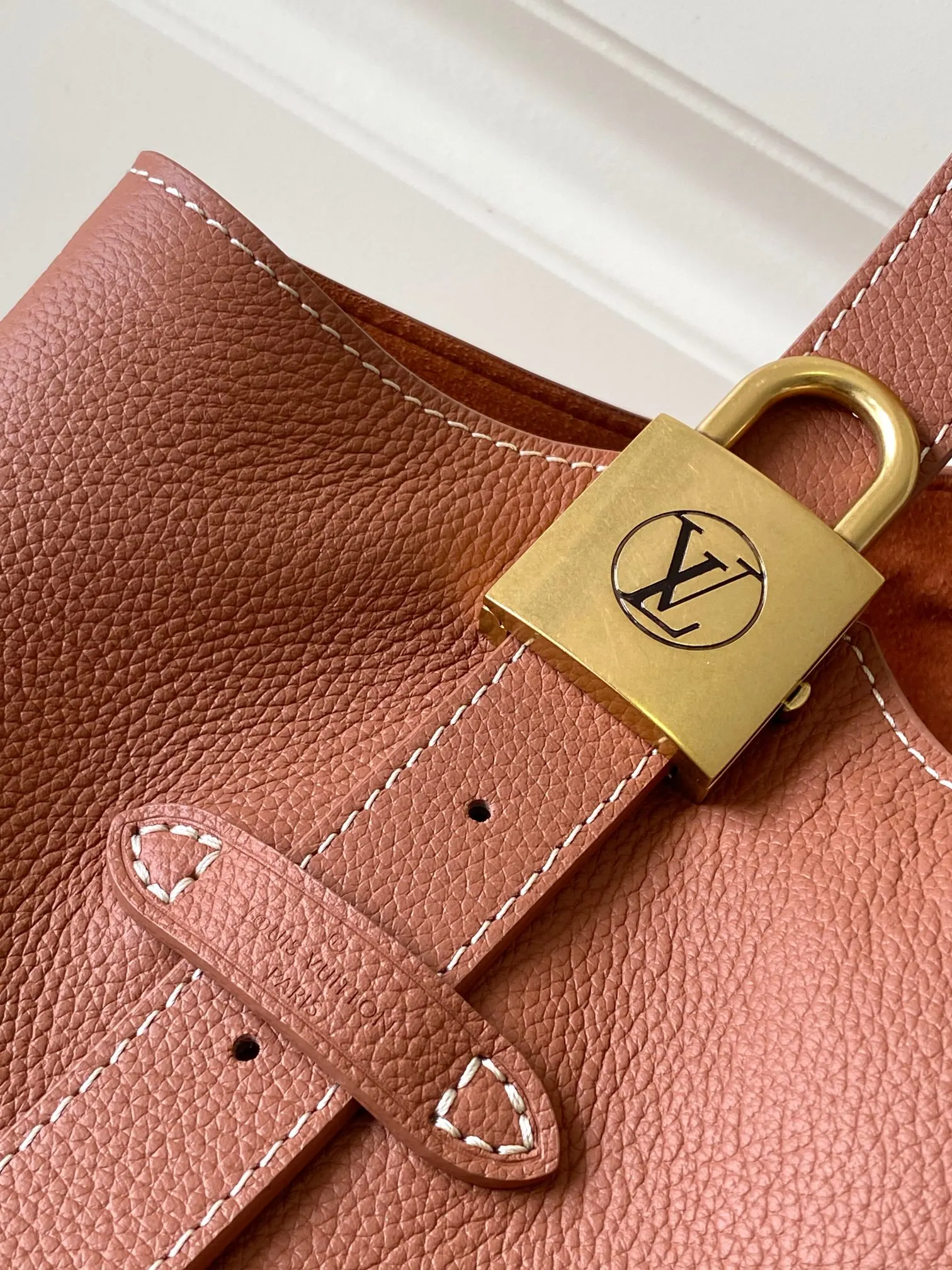 Louis Vuitton M25354 棕色 单肩包