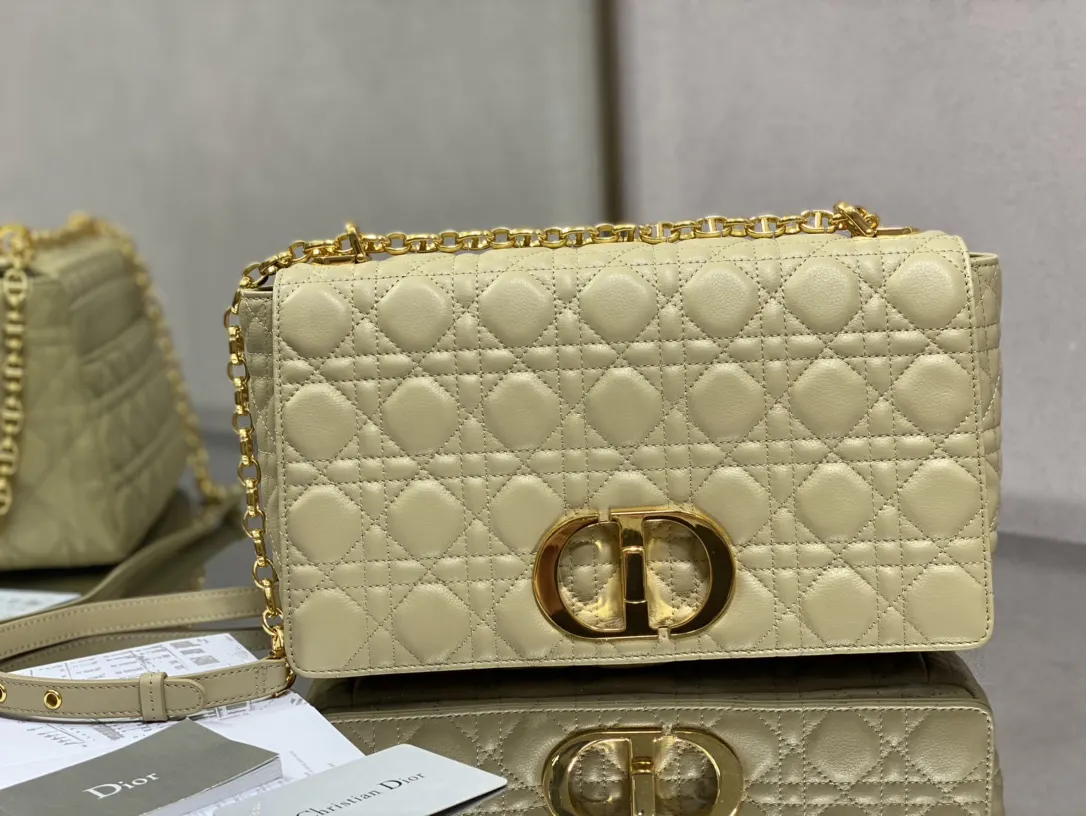 Dior Caro 皮革 鏈條包(數字3) Dior Caro 皮革 鏈條包(數字3)
