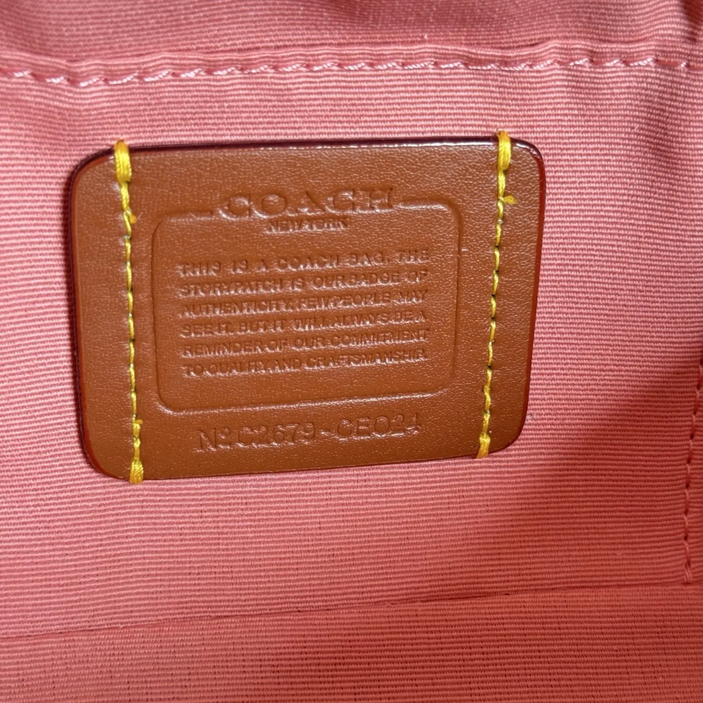 Coach 皮革 Originals 包 的材质选 化妝包 便携收納款(數字11) Coach 皮革 Originals 包 的材质选 化妝包 便携收納款(數字11)