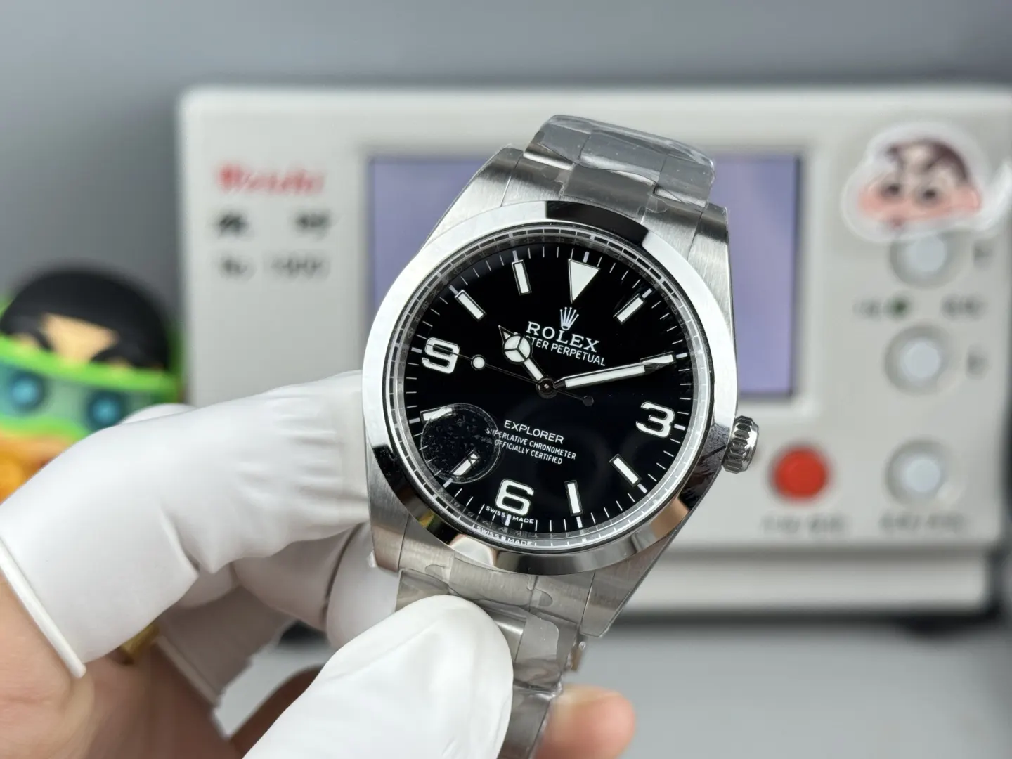 Rolex 太阳出品 VS 劳力士 探险家系列 一 手表 经典腕表款