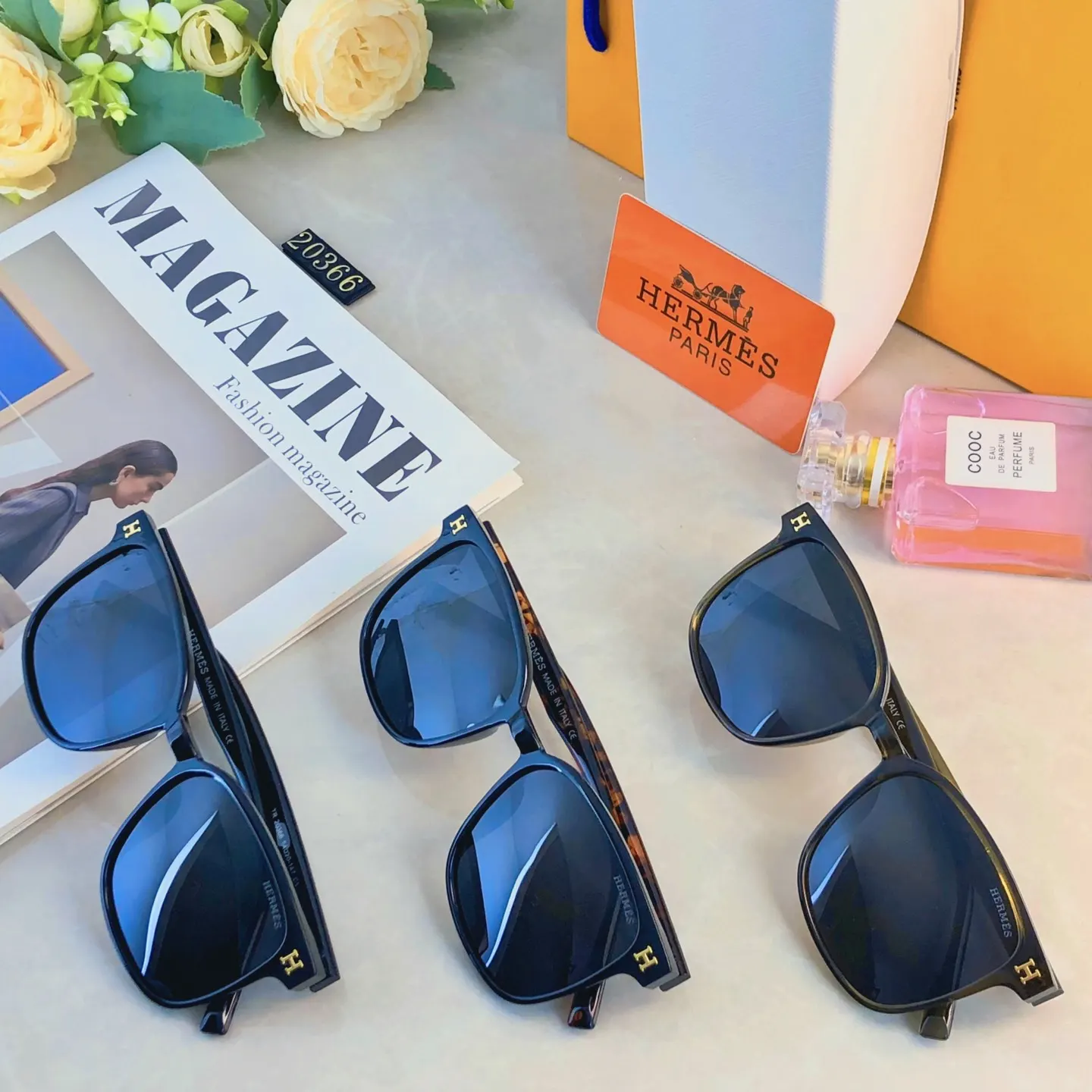 Hermès 眼镜 精致配飾 太陽鏡