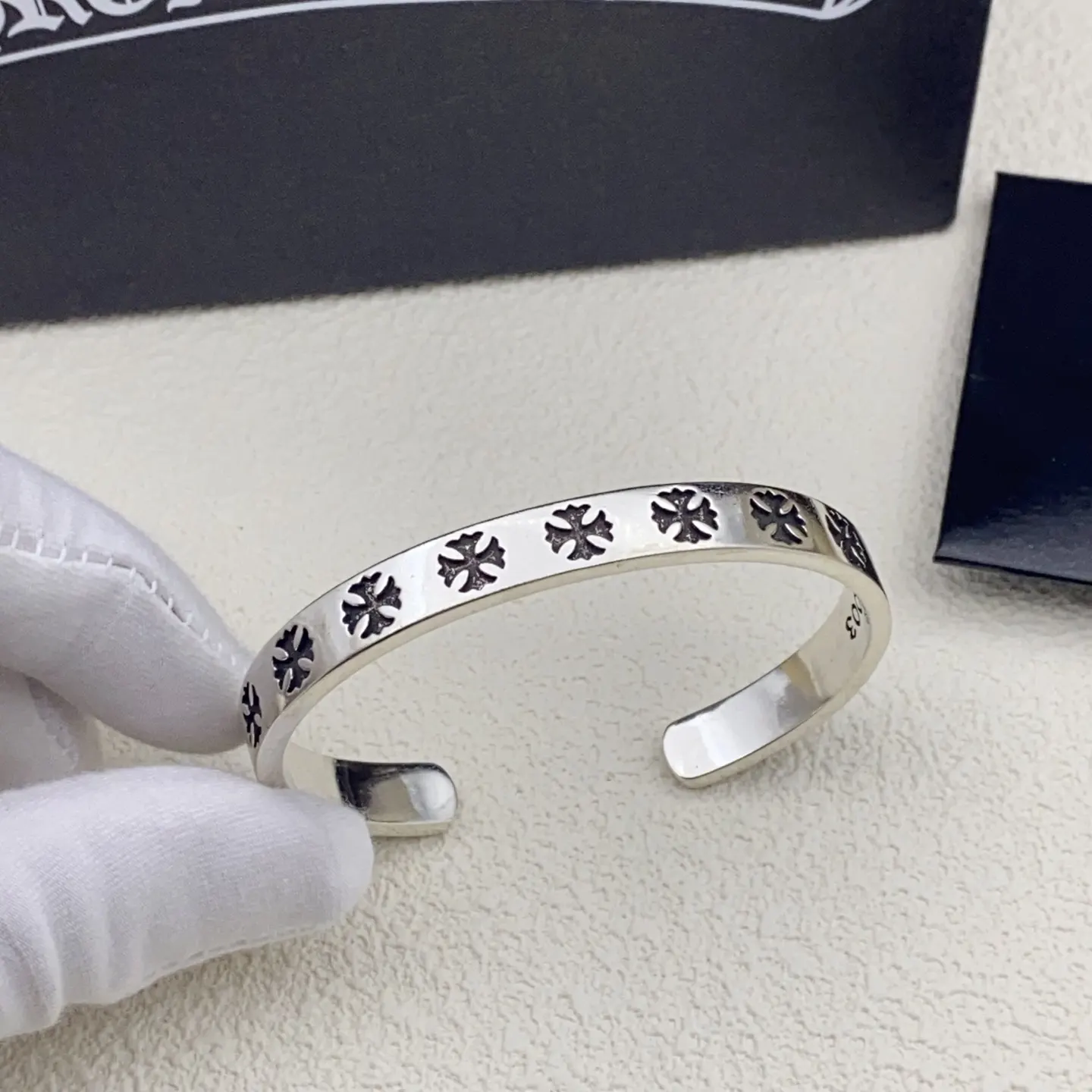 Chrome Hearts 手鐲 精致腕饰款