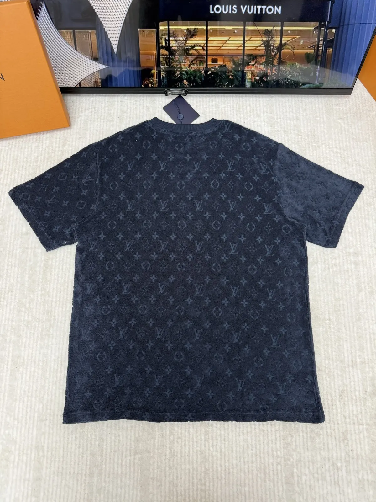 LV 蓝色 T恤｜ORBUYBAG 岚奢包高端时尚精品