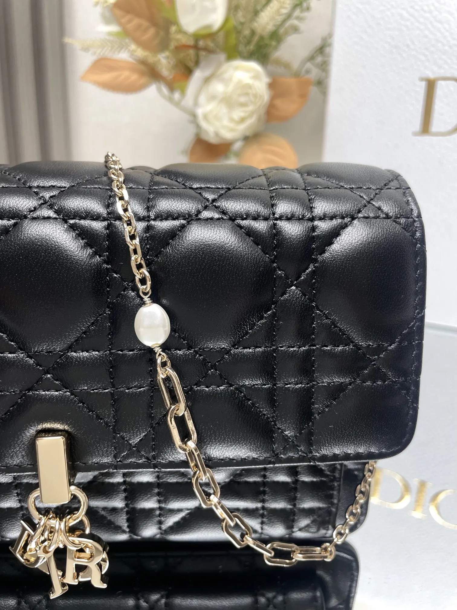 Dior Black Chain Bag