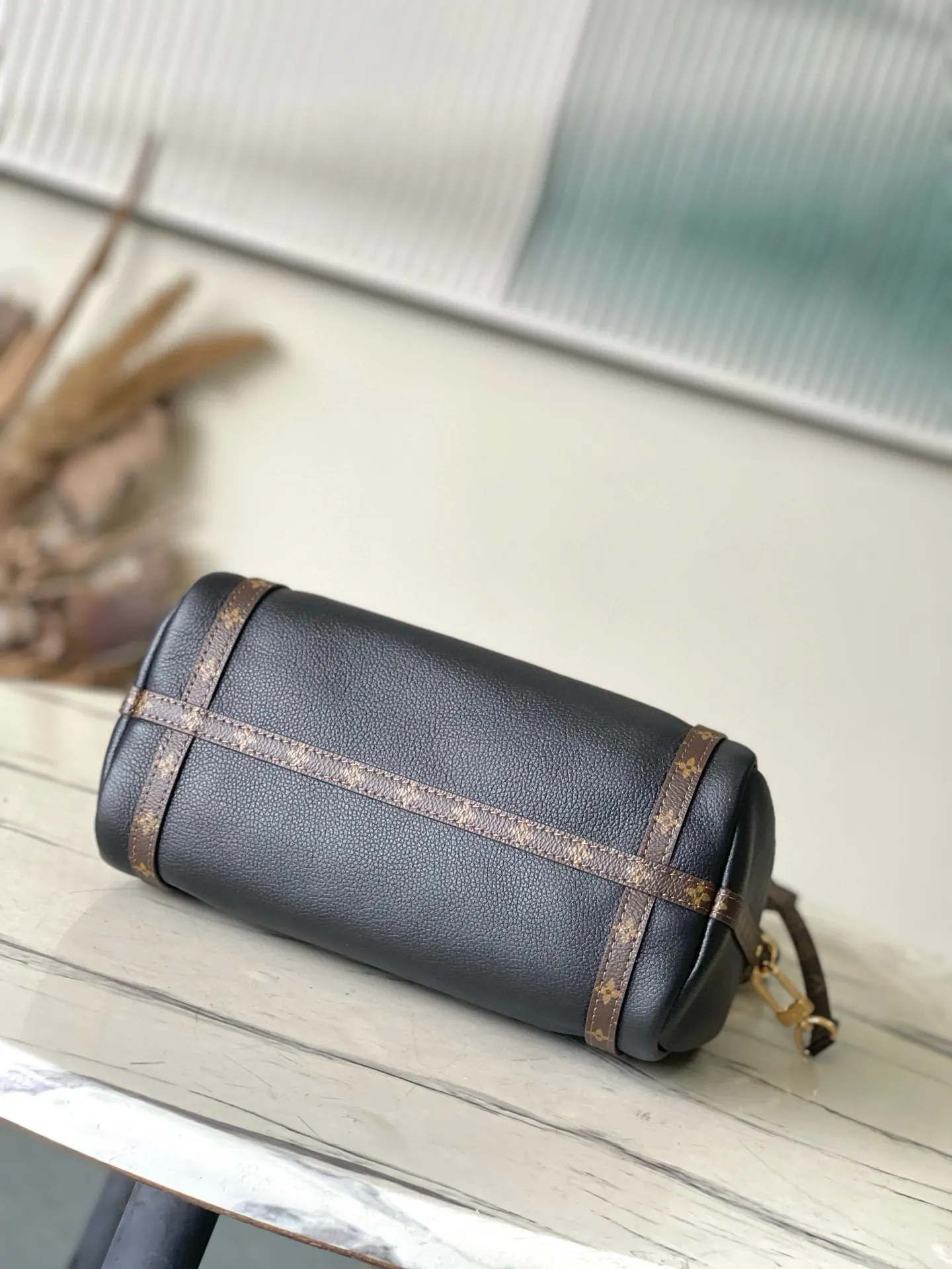 LV Keepall 牛皮 旅行包 大容量旅行款