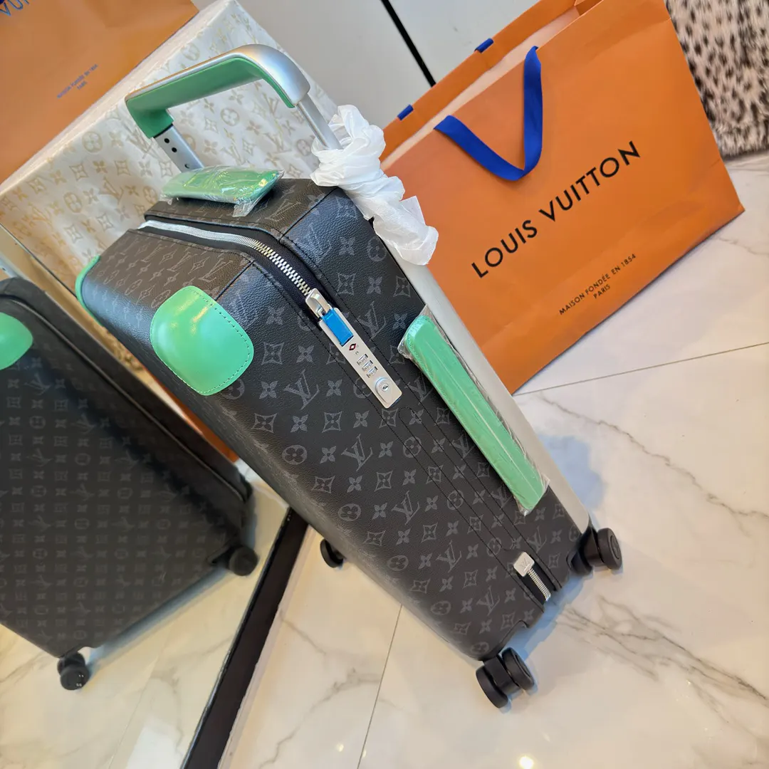 LV Horizon Black Green Color Scheme Handbags | ORBUYBAG High-End Fashion Boutique