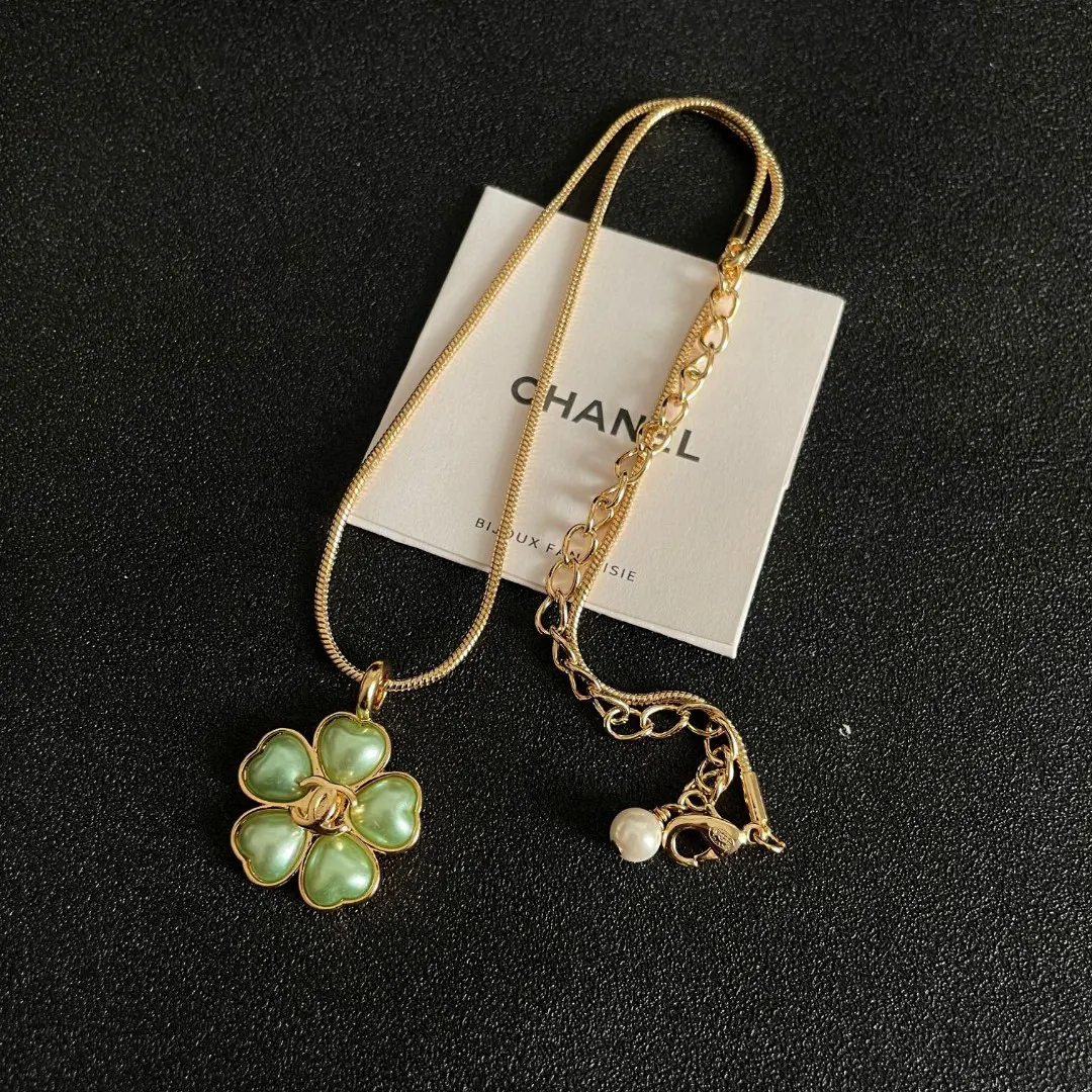 Chanel Camellia Double C Necklace Image 9 Chanel Camellia Double C Necklace Image 9